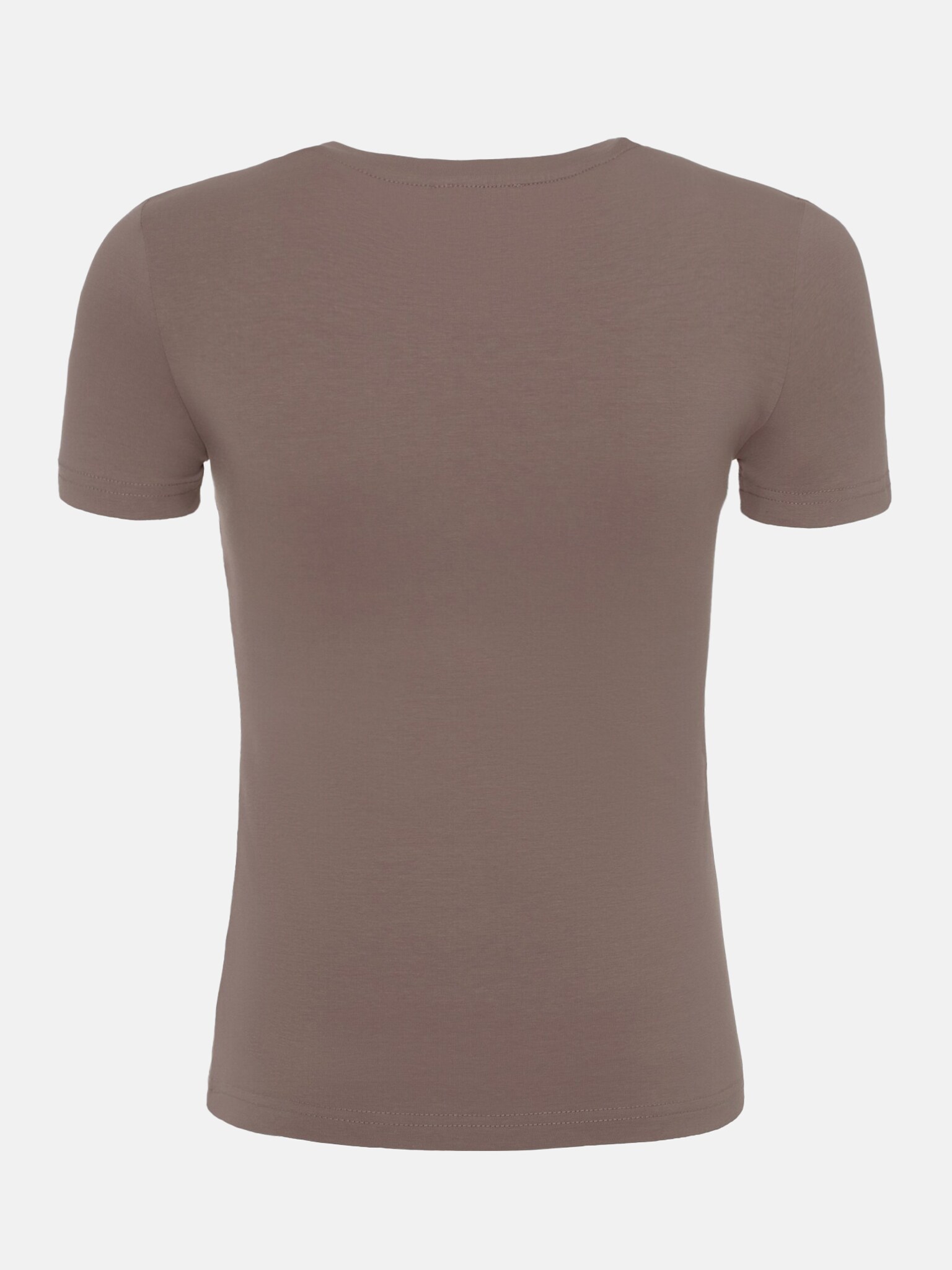 Slim fit knit t-shirt