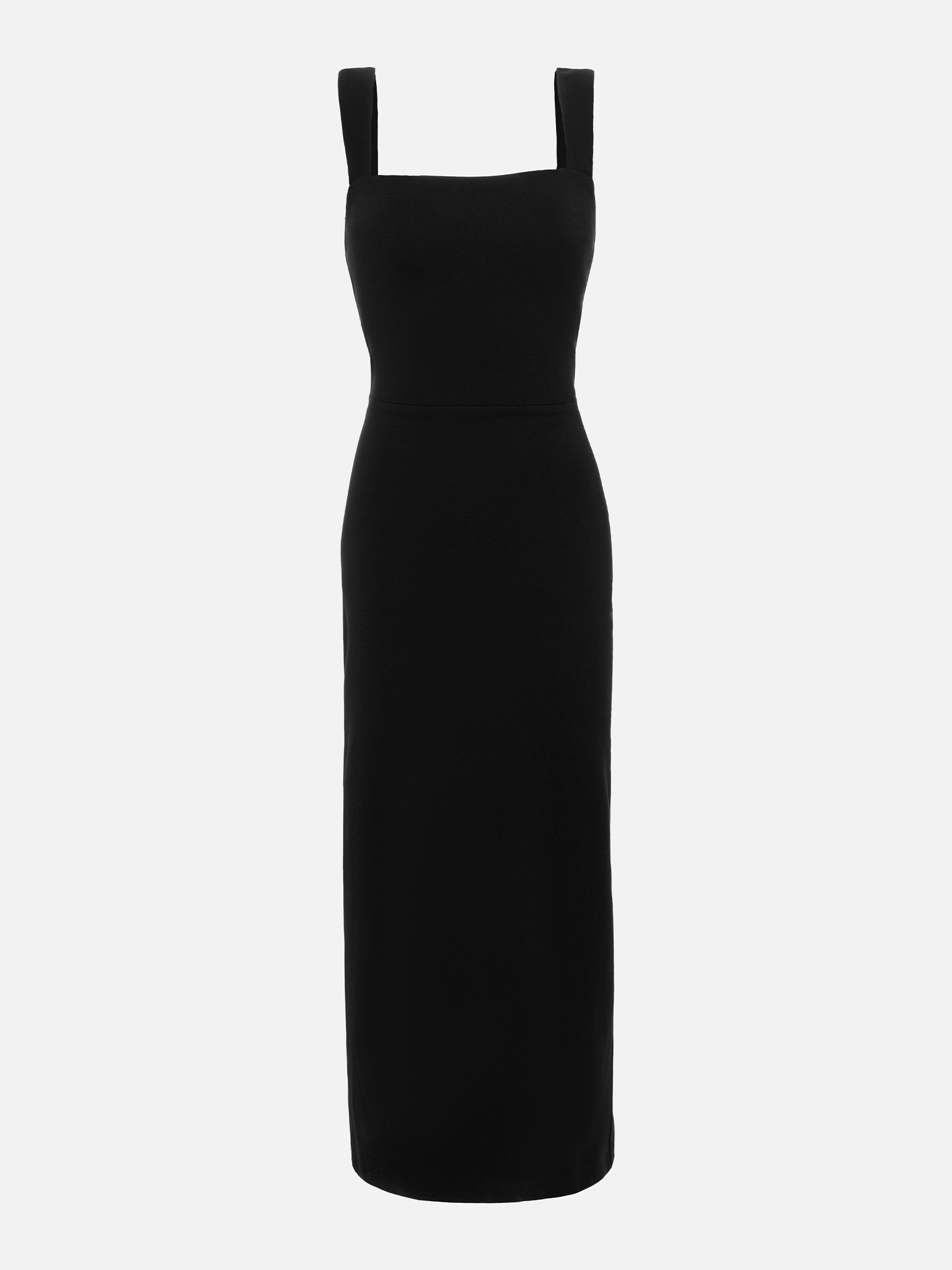 Wide-strap bodycon maxi dress :: LICHI - Online fashion store