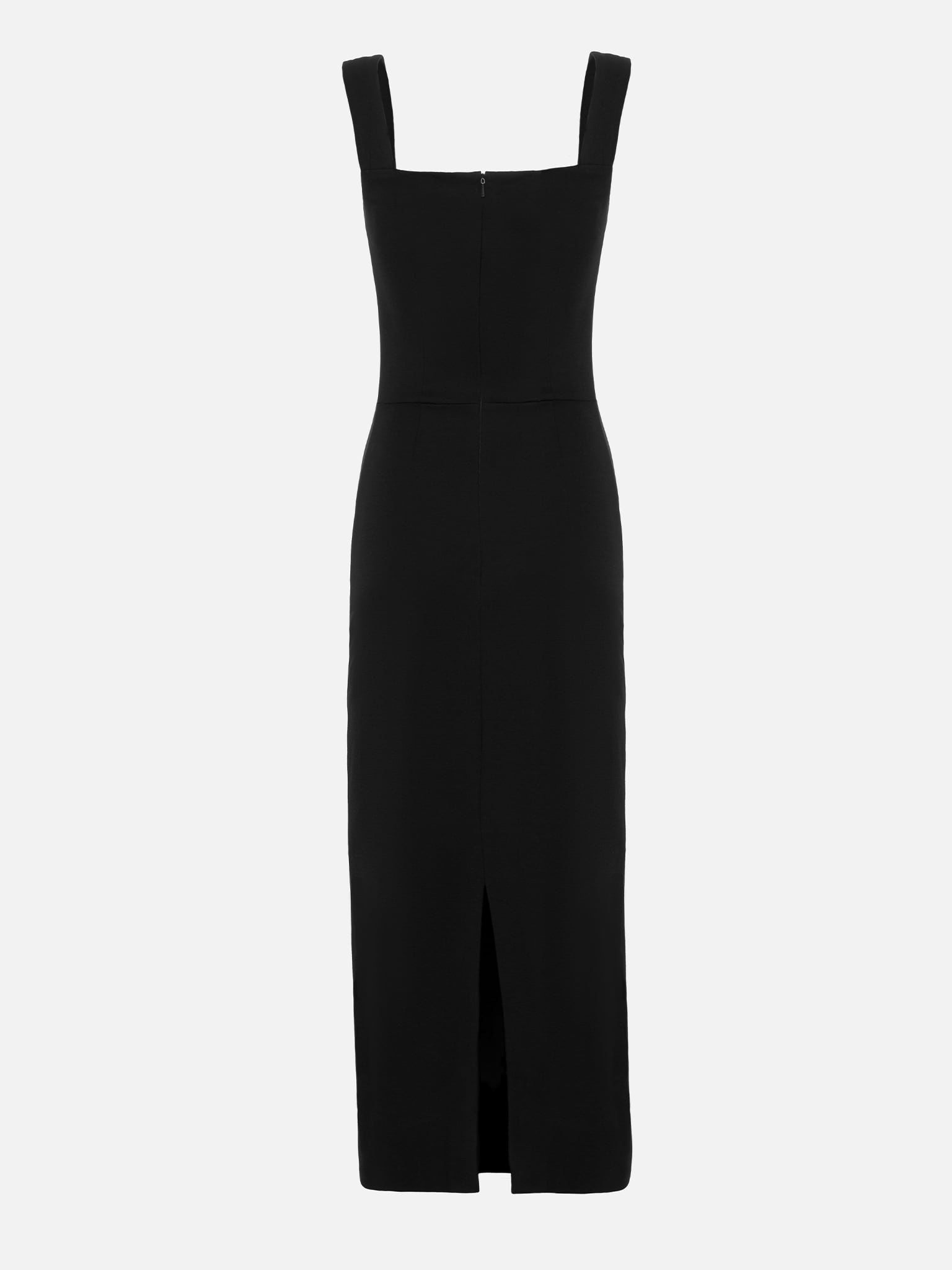 Wide-strap bodycon maxi dress :: LICHI - Online fashion store