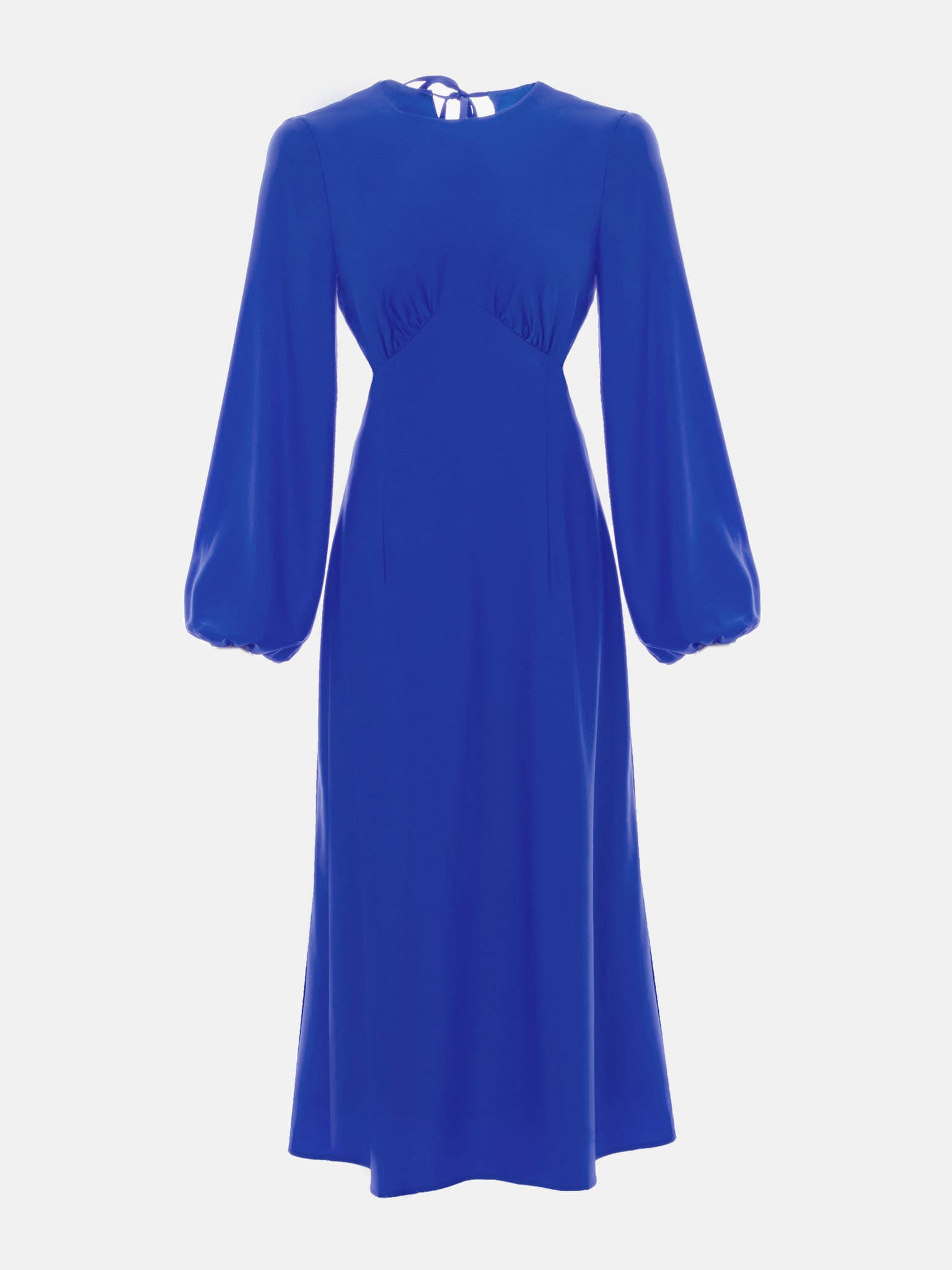 Midi dress with cutouts at the waist :: LICHI - Online fashion store