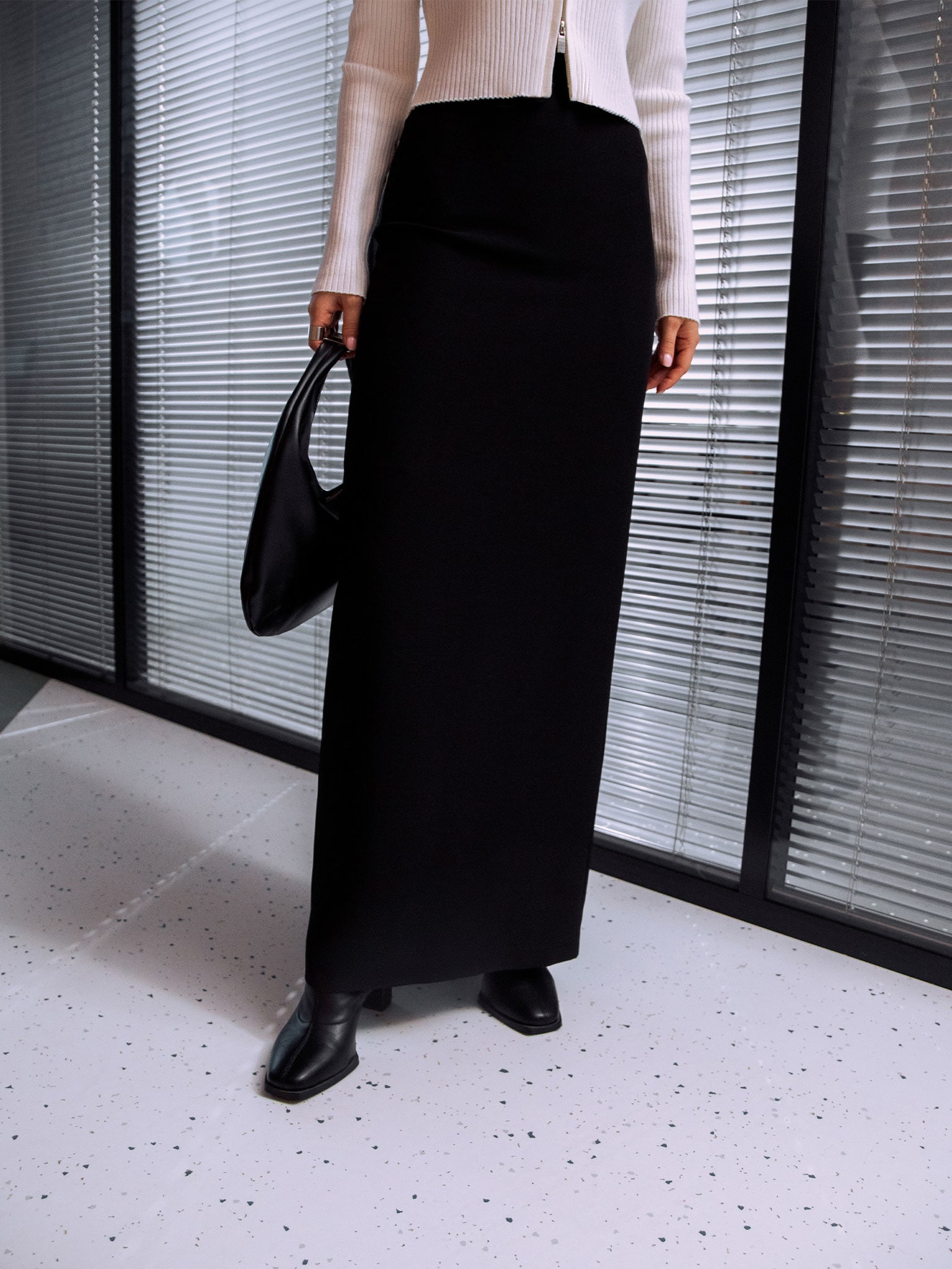 Pencil maxi long skirt Clearance