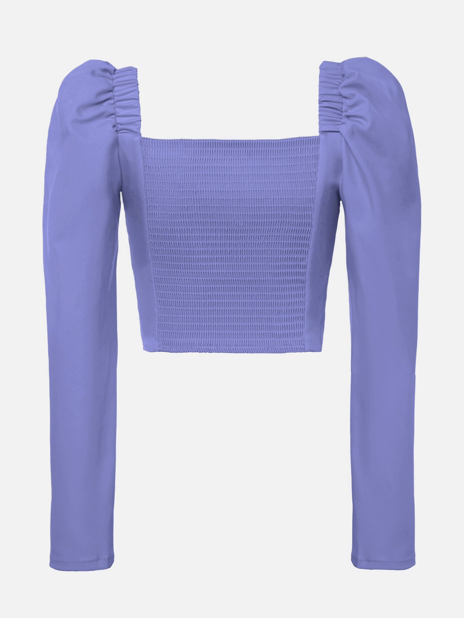 Cropped corset top with long sleeves LICHI Online fashion store