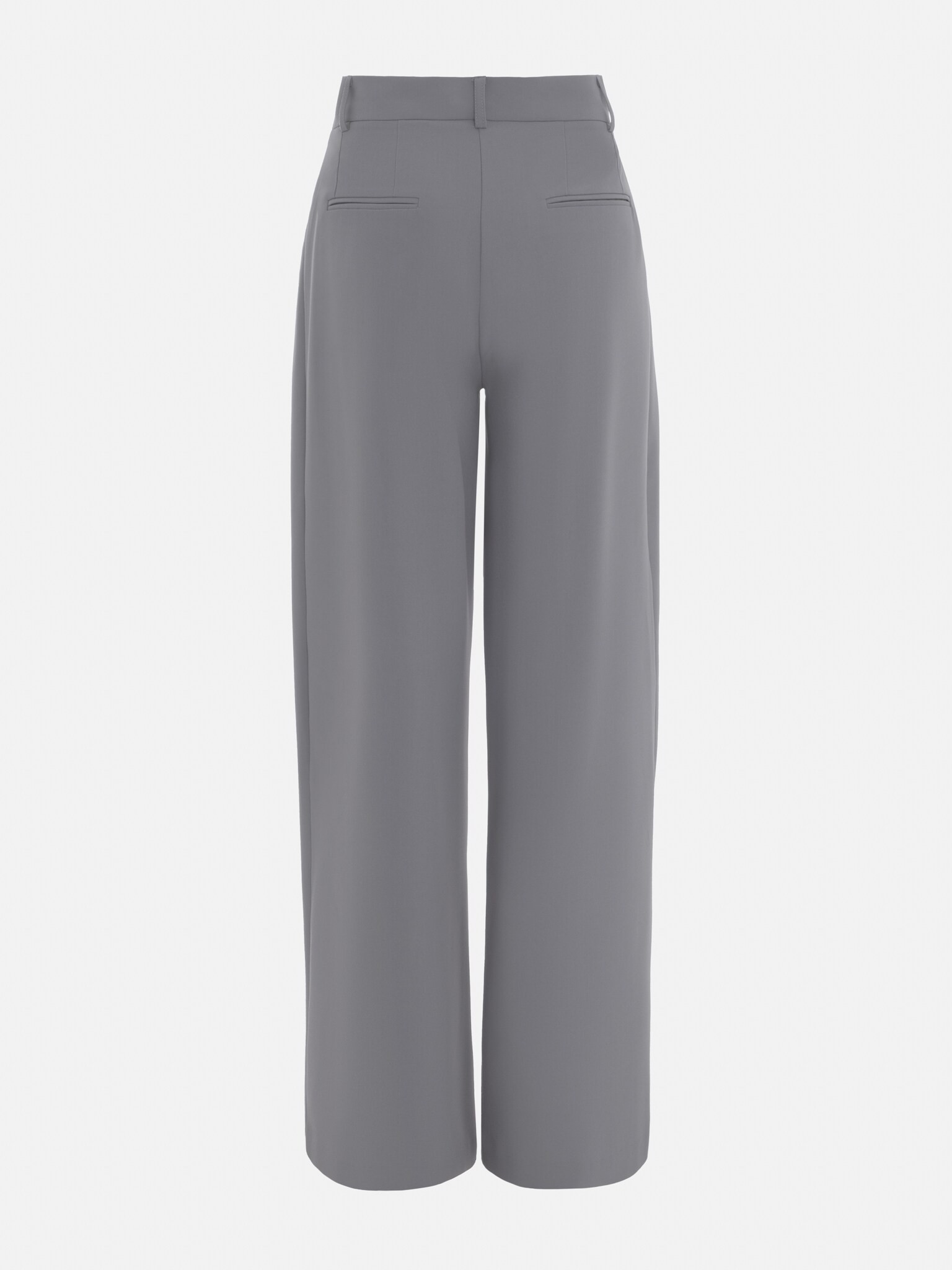 Buy Women's Pleated High Waisted Wide Leg Pants, Belted Palazzo Trousers,  Blue Loose Wide-legs Long Linen Pants, Womens Pants, Xiaolizi 2534 Online  in India 