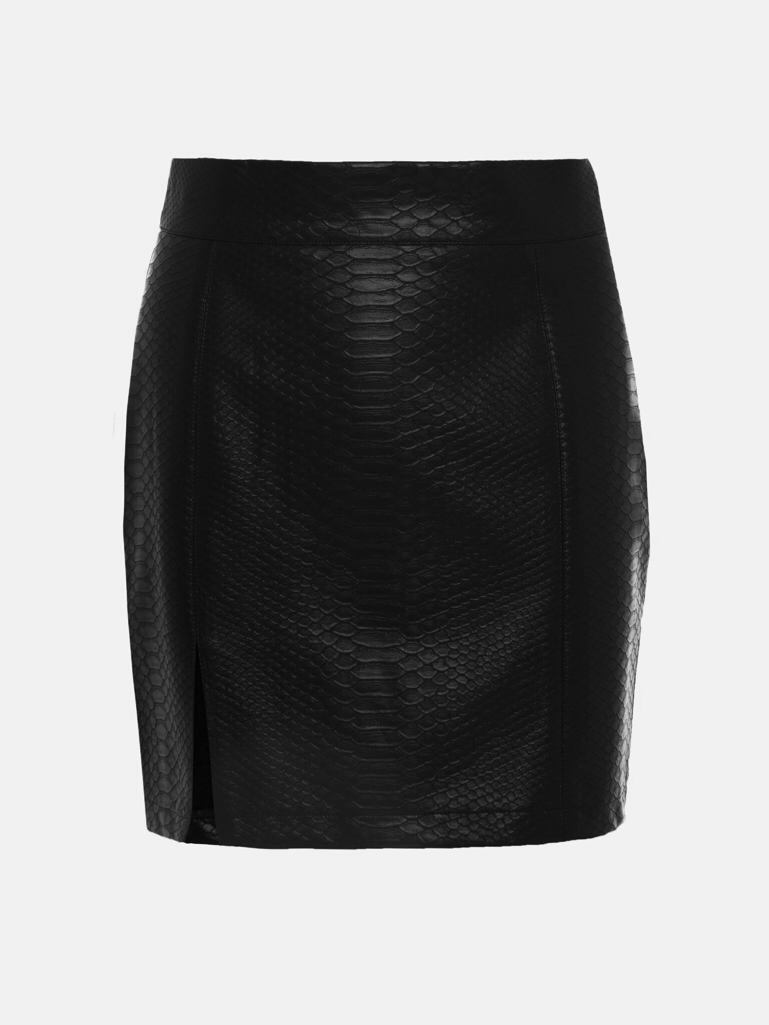 Mini Skirt From Textured Eco leather LICHI Online Fashion Store mini-skirt-from-textured-eco-leather-lichi-online-fashion-store