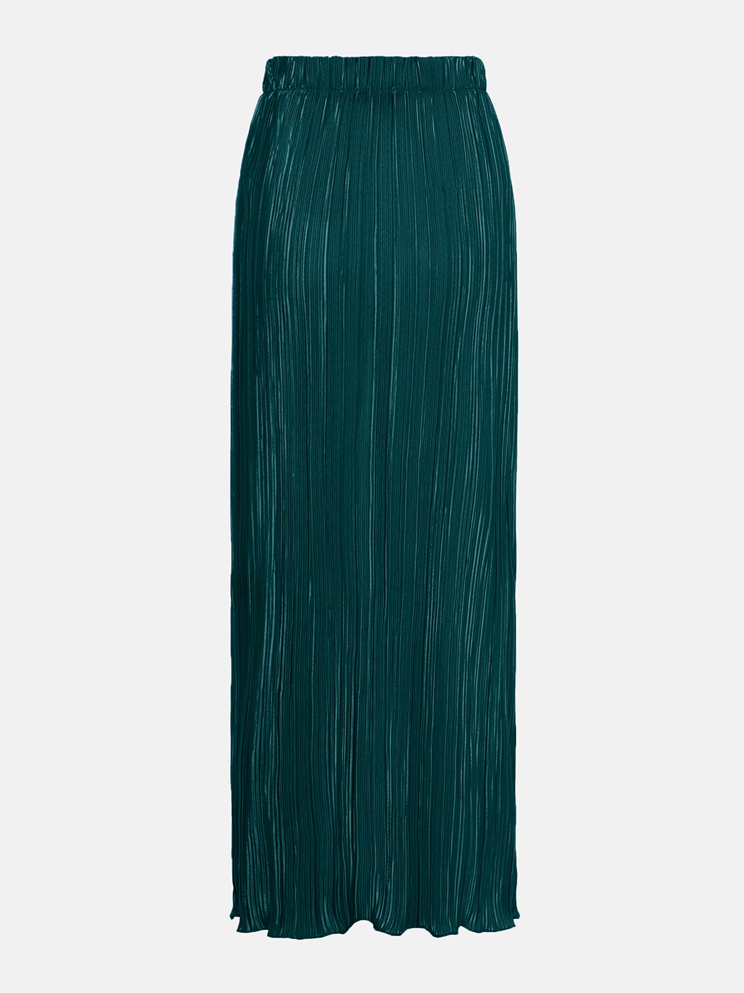 Pleated maxi skirt :: LICHI - Online fashion store