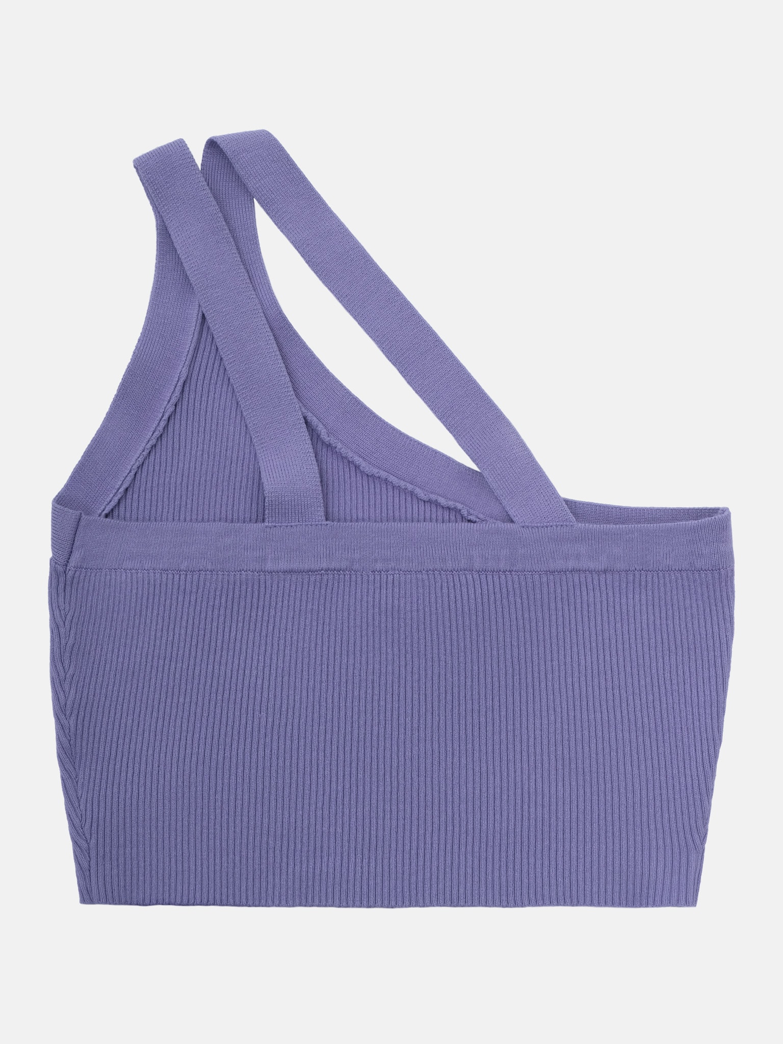 Трикотажный топ на одно плечо :: LICHI - Online fashion store