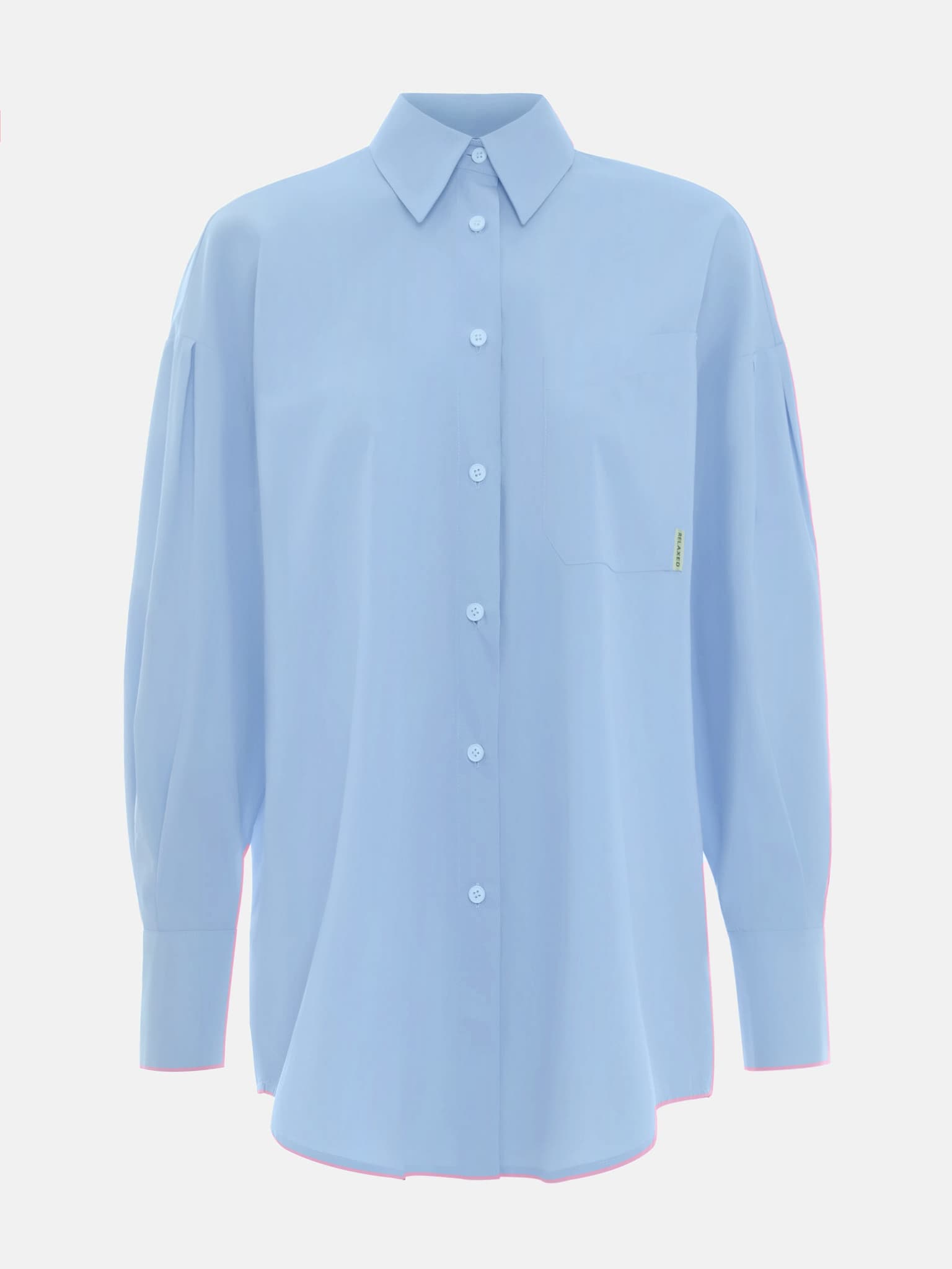 Loose monochrome shirt :: LICHI - Online fashion store
