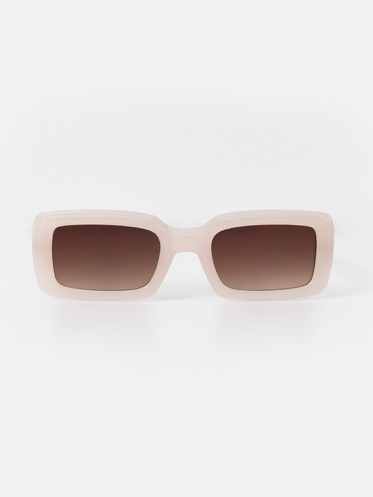 Sunglasses with rectangular lenses :: LICHI - Online fashion store