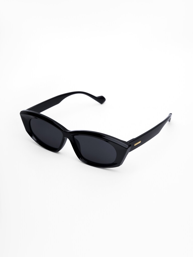 Geometric Frame Sunglasses