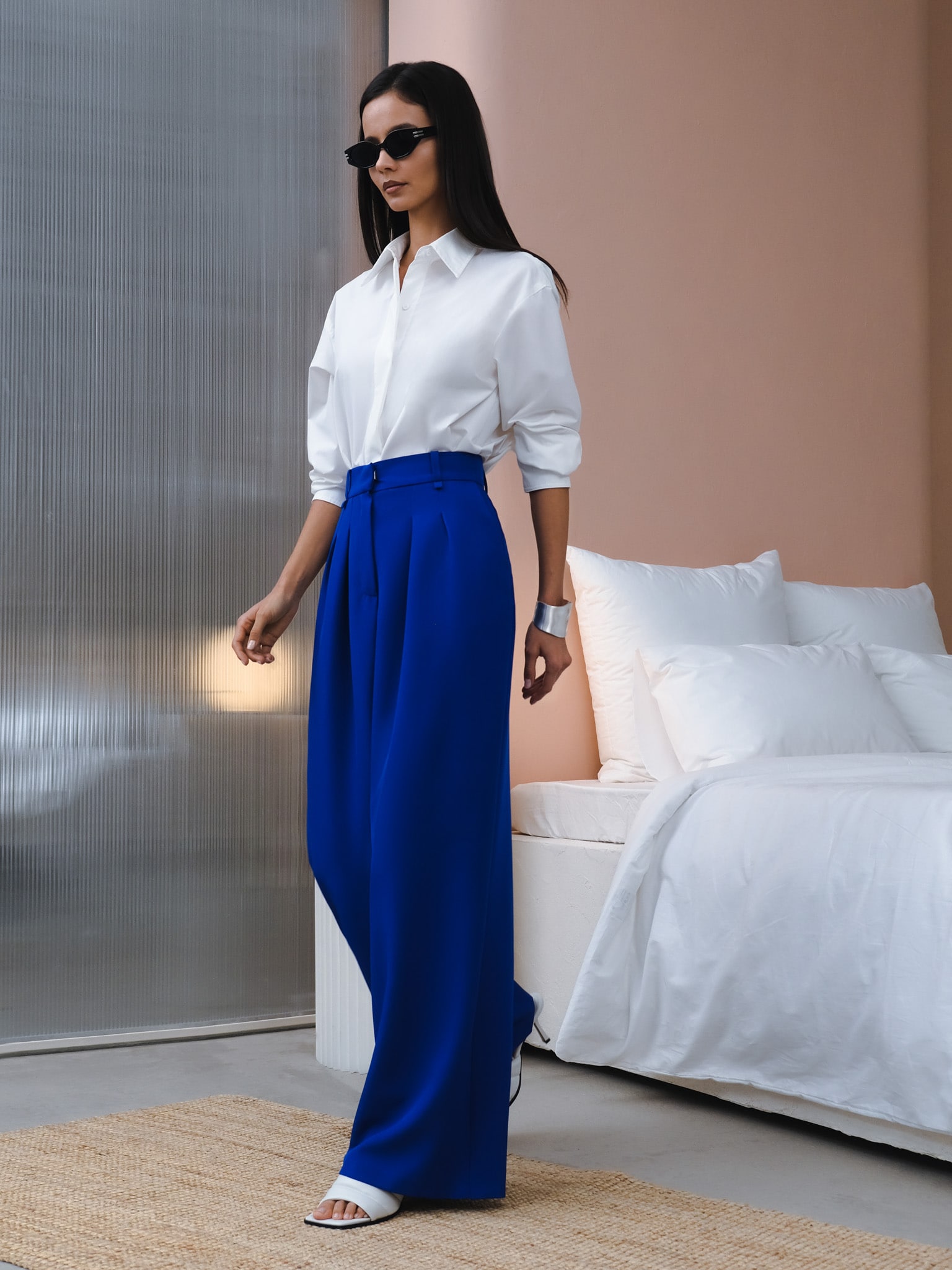 Buy Blue Suit Sets for Women by AKS Online | Ajio.com
