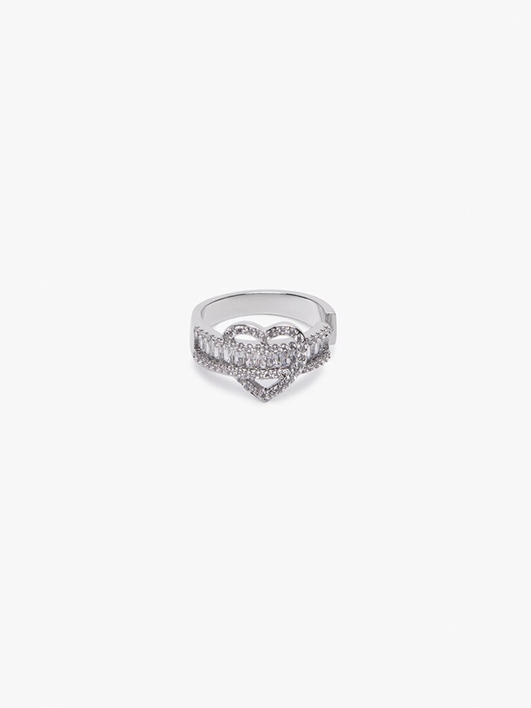 Empreinte Ring, White Gold and Diamonds - Categories Q9L67A
