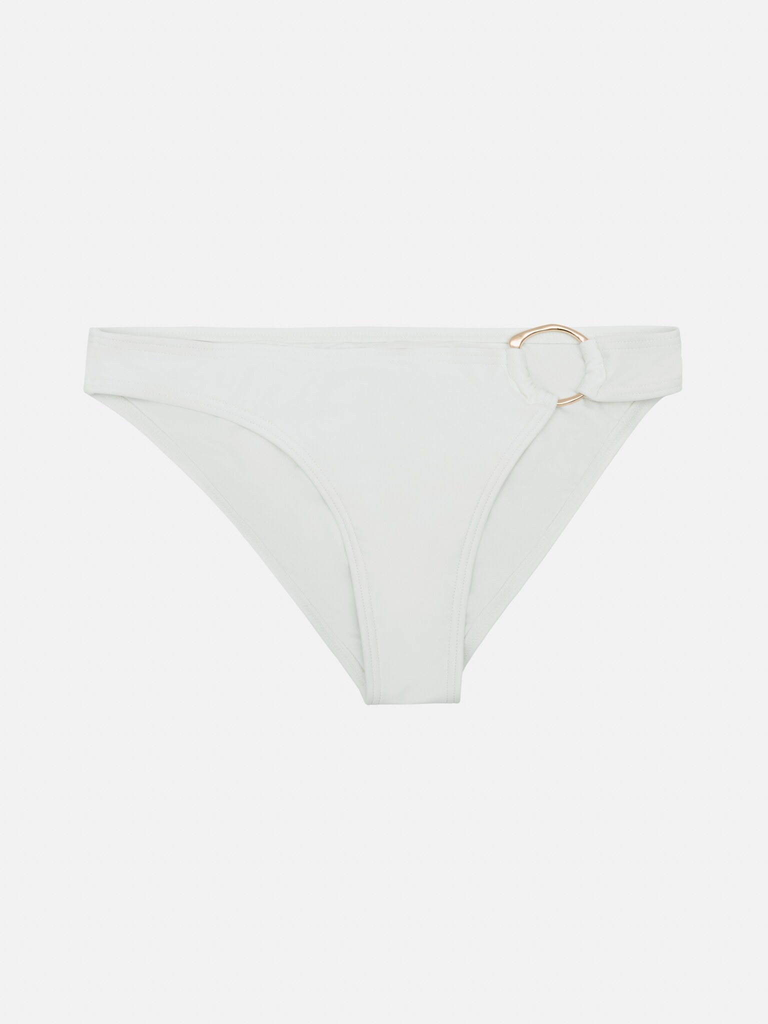 Bikini bottoms with golden ring :: LICHI - Online fashion store