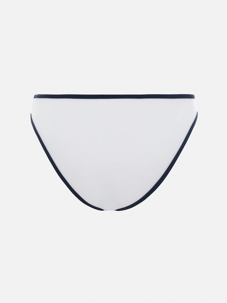 Плавки с контрастным кантом