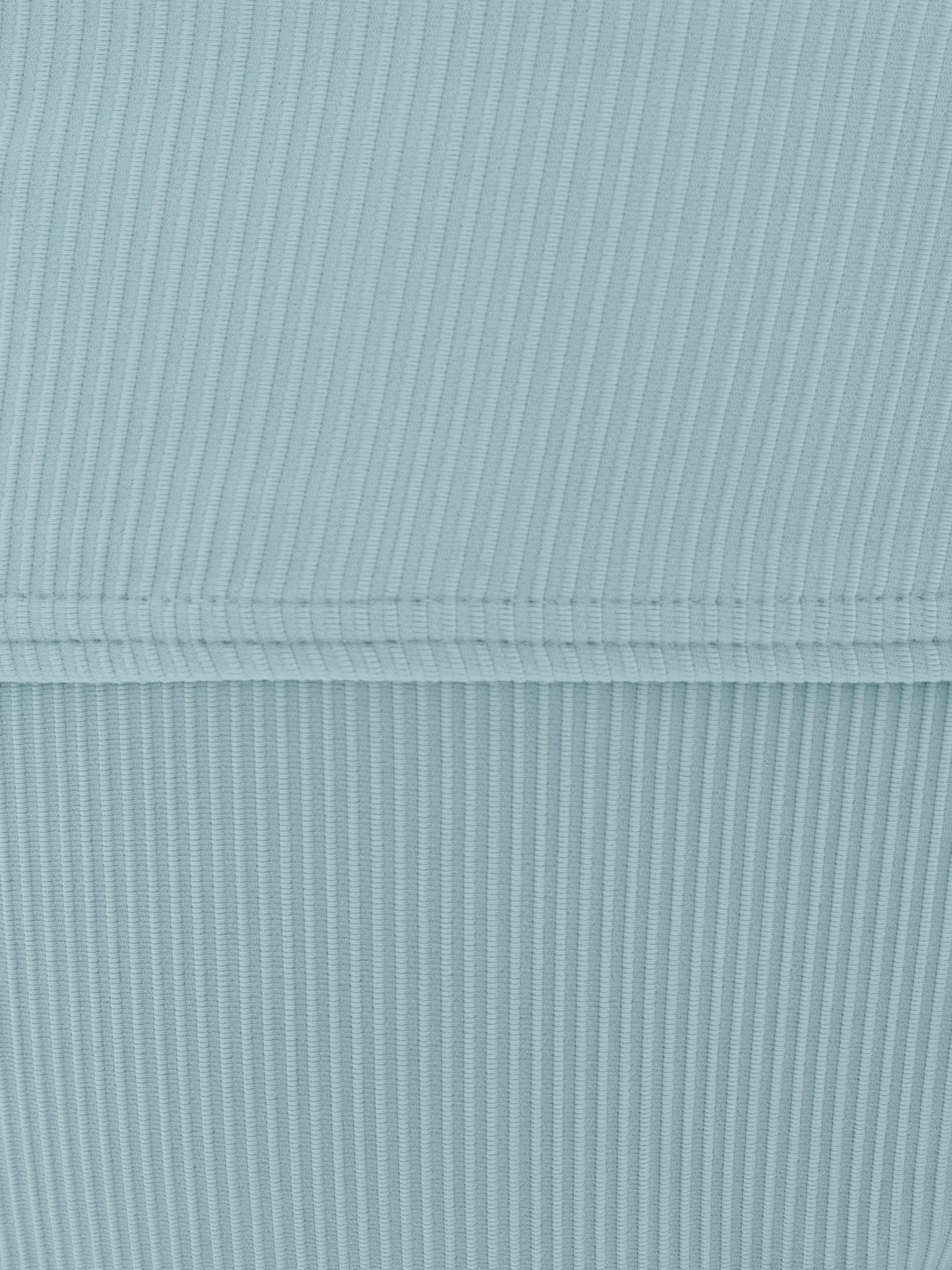 Ribbed high-rise bikini bottoms :: LICHI - Online fashion store