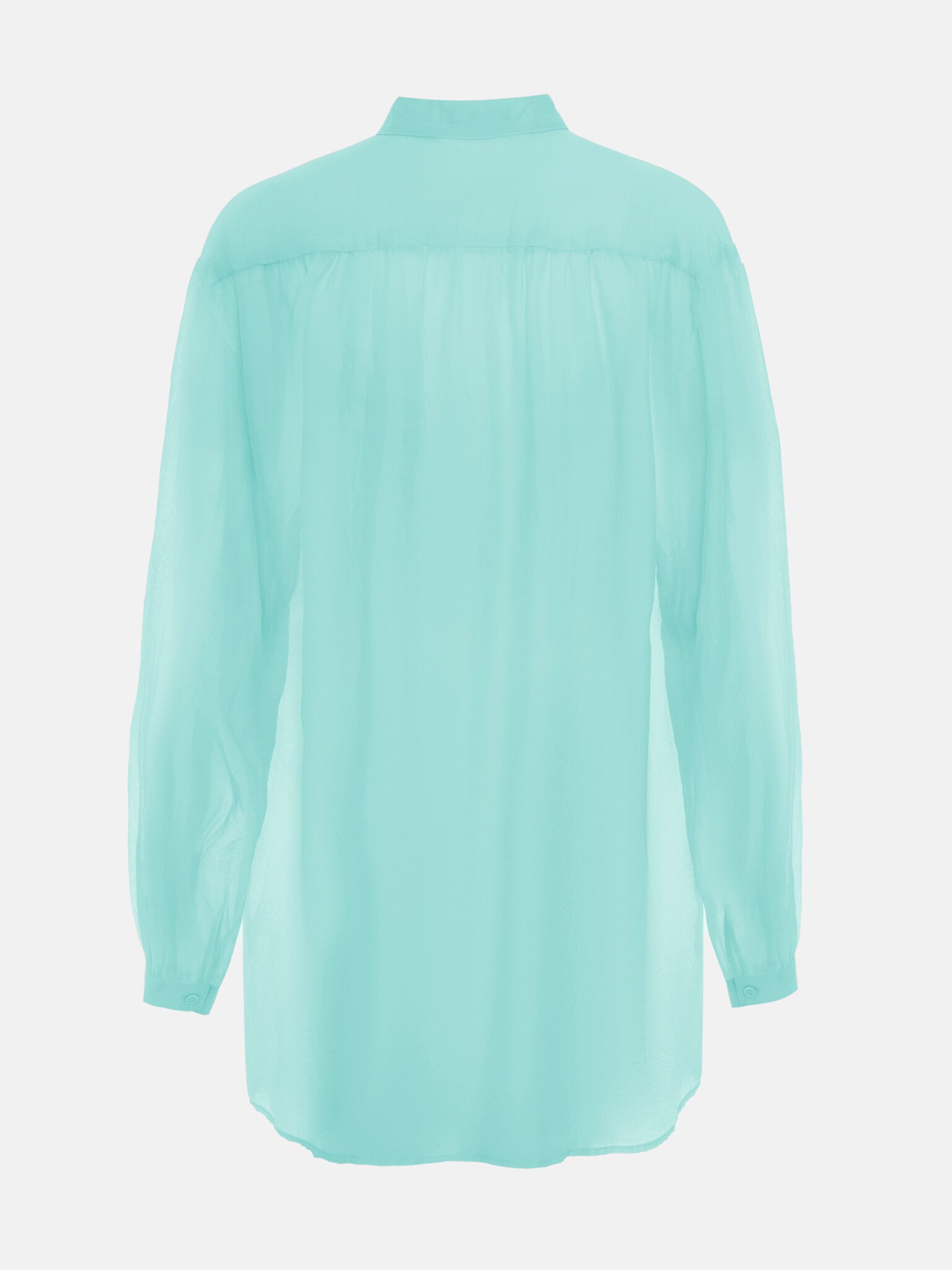 Semi-translucent lightweight shirt
