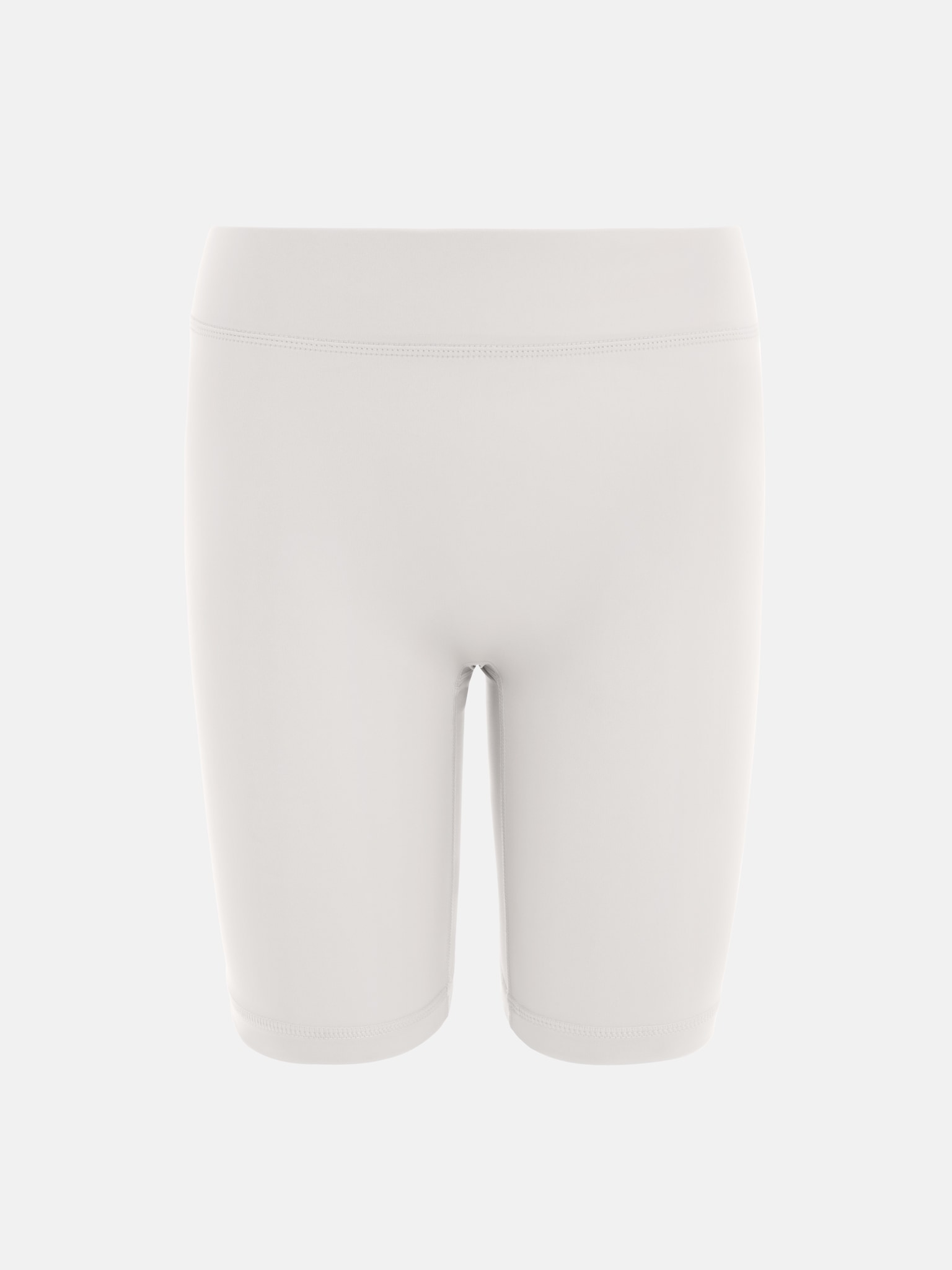 Cycling shorts with elasticated waistband