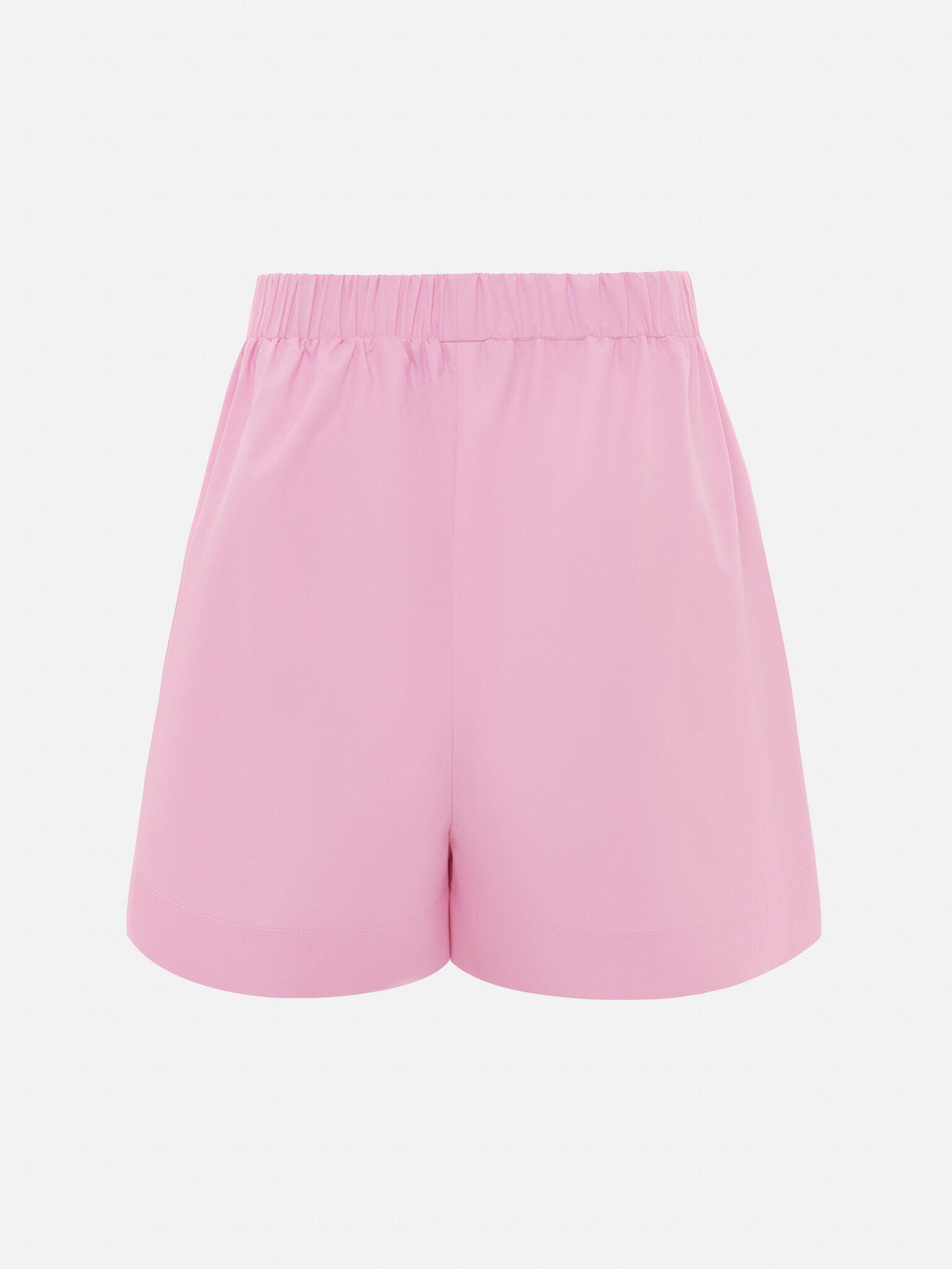 High-waisted monochrome shorts :: LICHI - Online fashion store