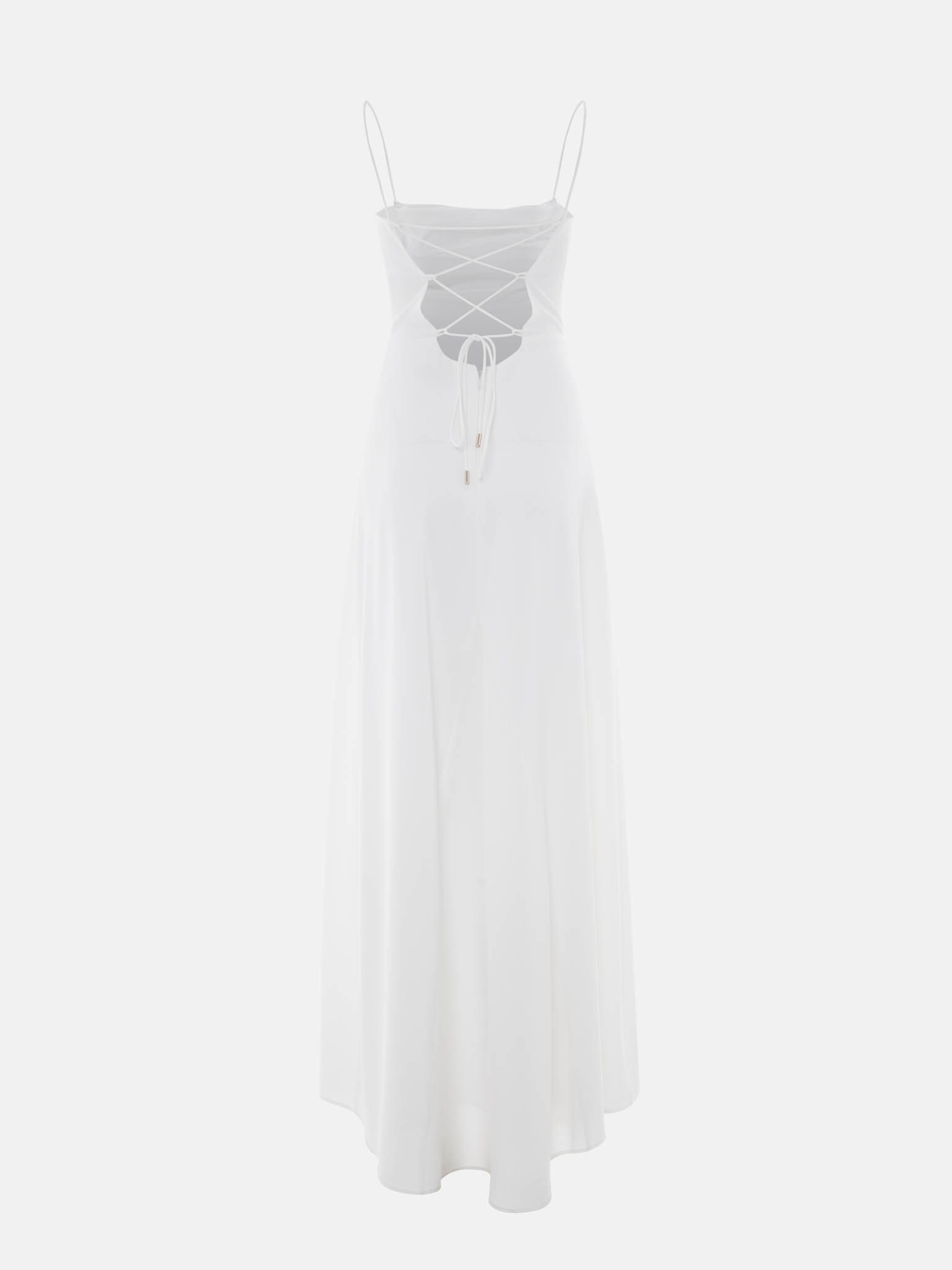 Slim strapped Maxi Dress With Lace up Back LICHI Online Fashion Store slim-strapped-maxi-dress-with-lace-up-back-lichi-online-fashion-store
