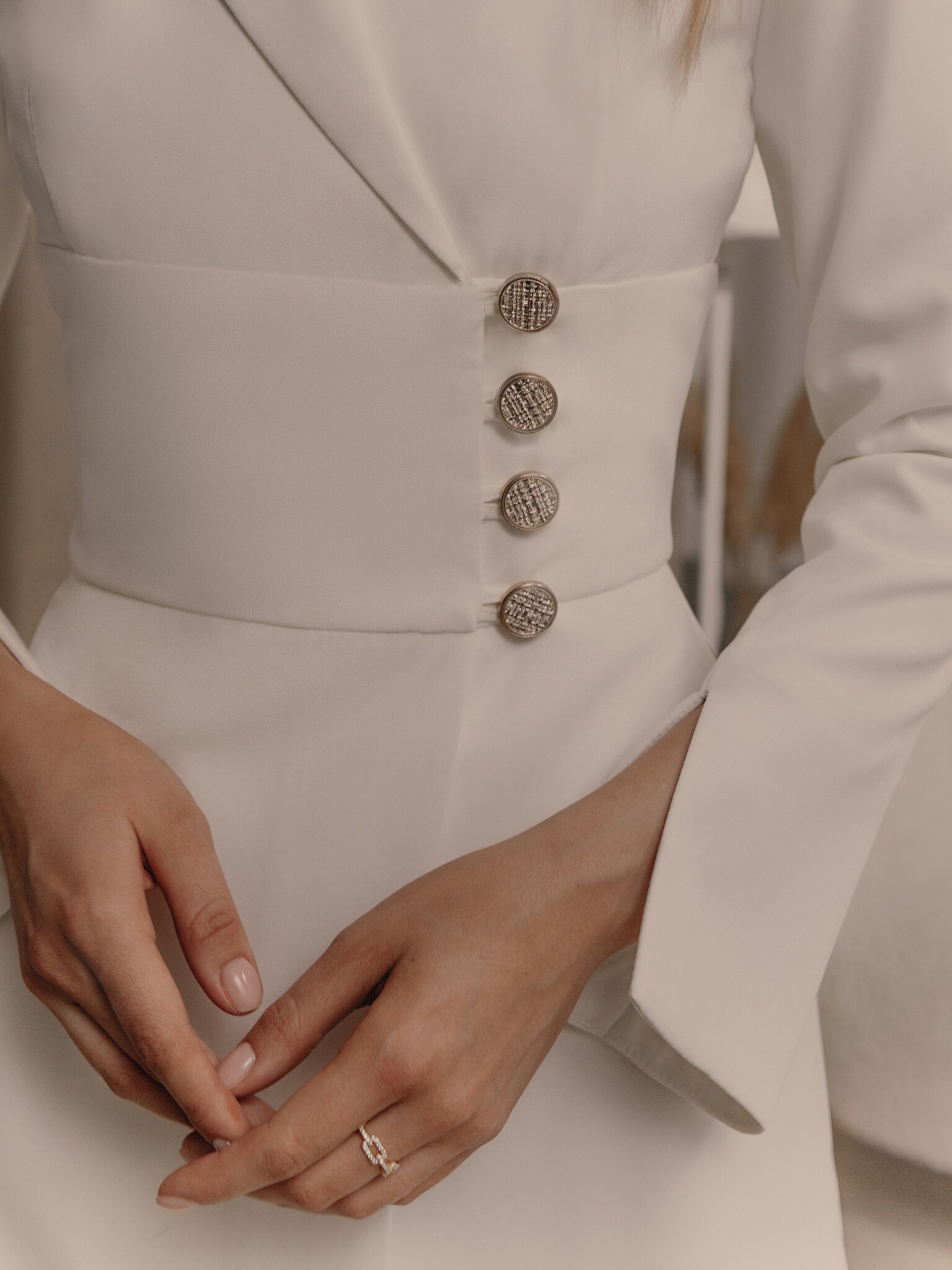 fashion Online dress Round-button LICHI blazer store - :: mini