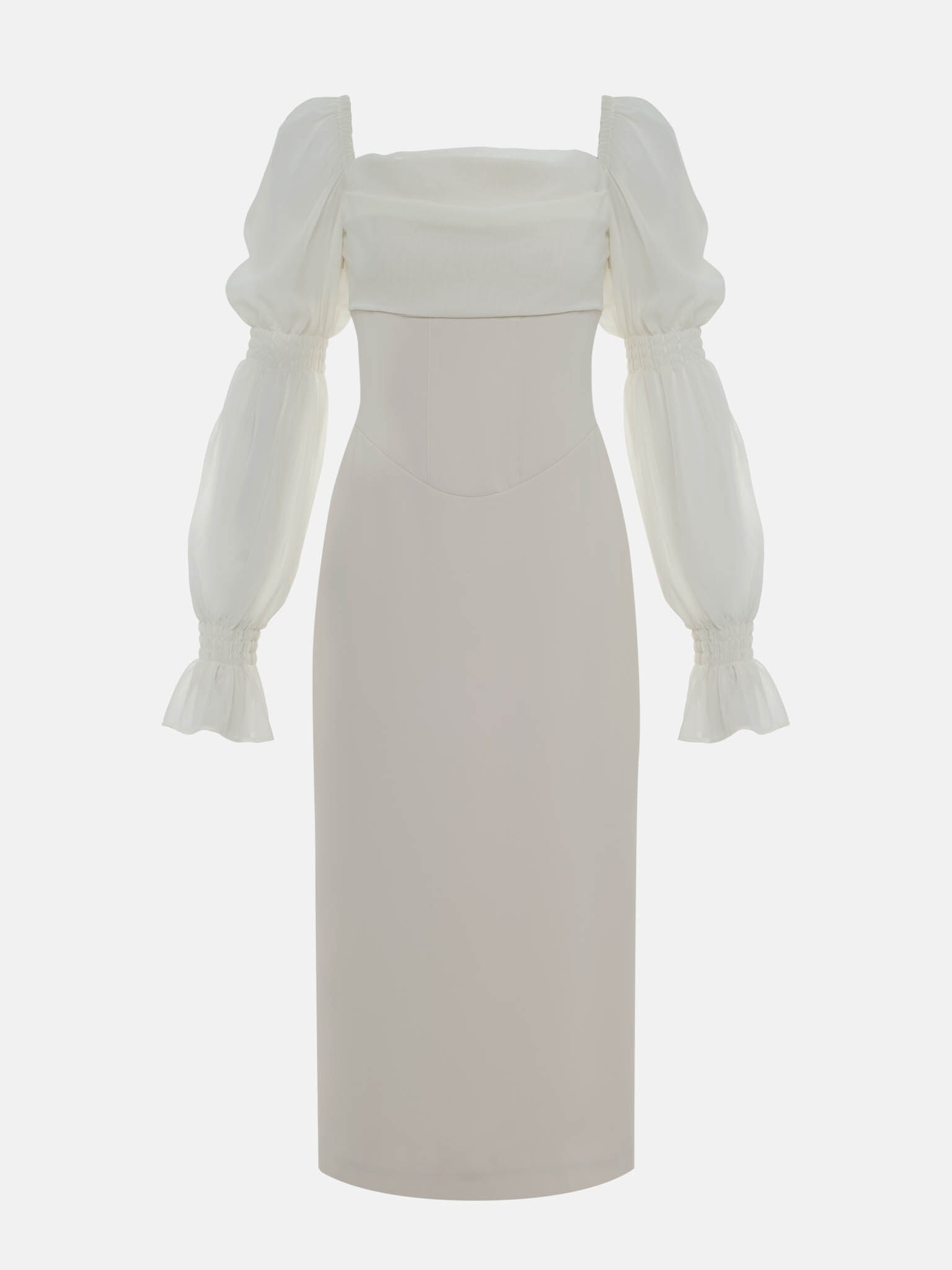 LV Louis Vuitton Long Sleeve Bodycon Dress from bailianyi