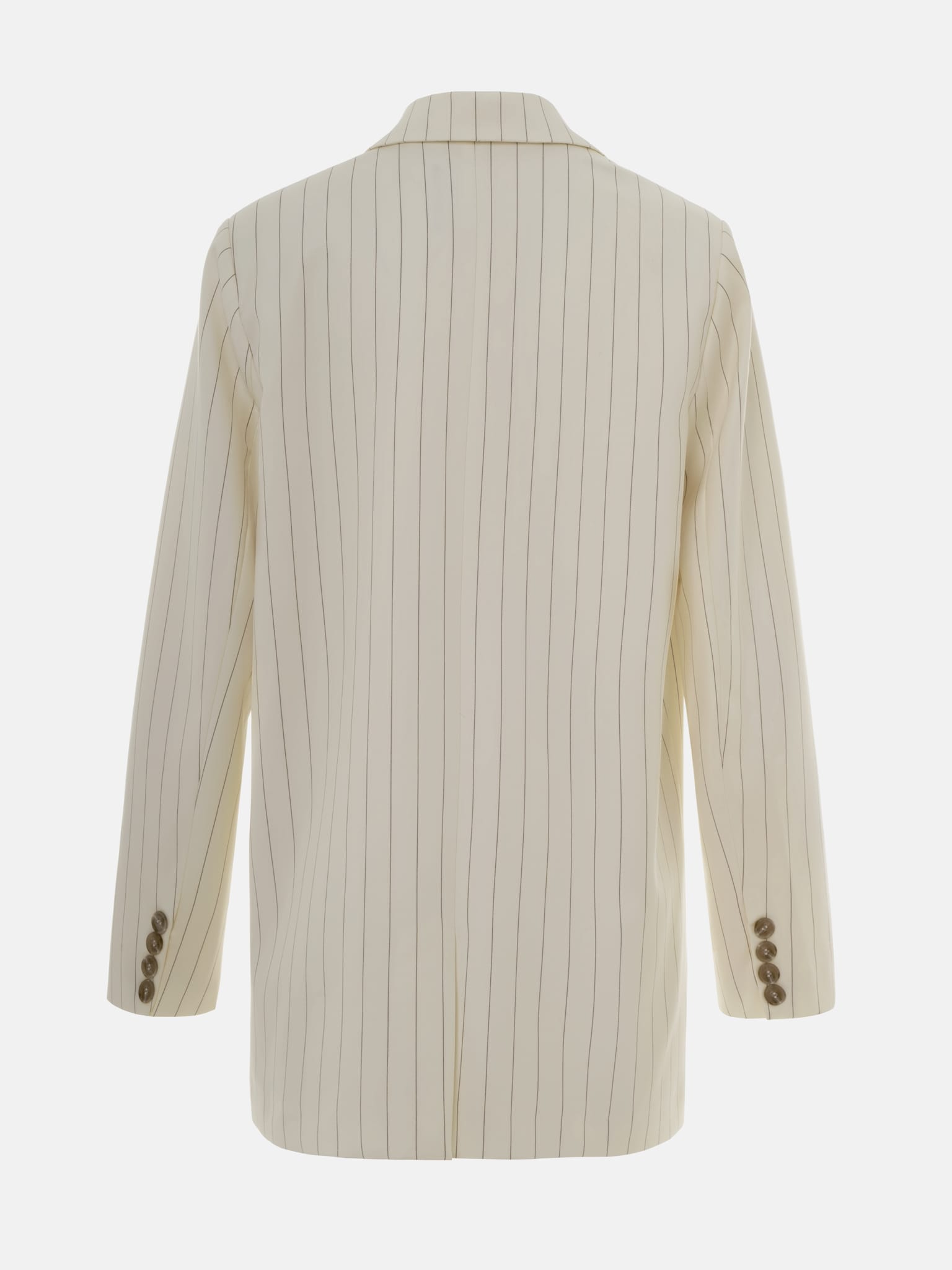 Single-breasted slim-striped jacket :: LICHI - Online fashion store