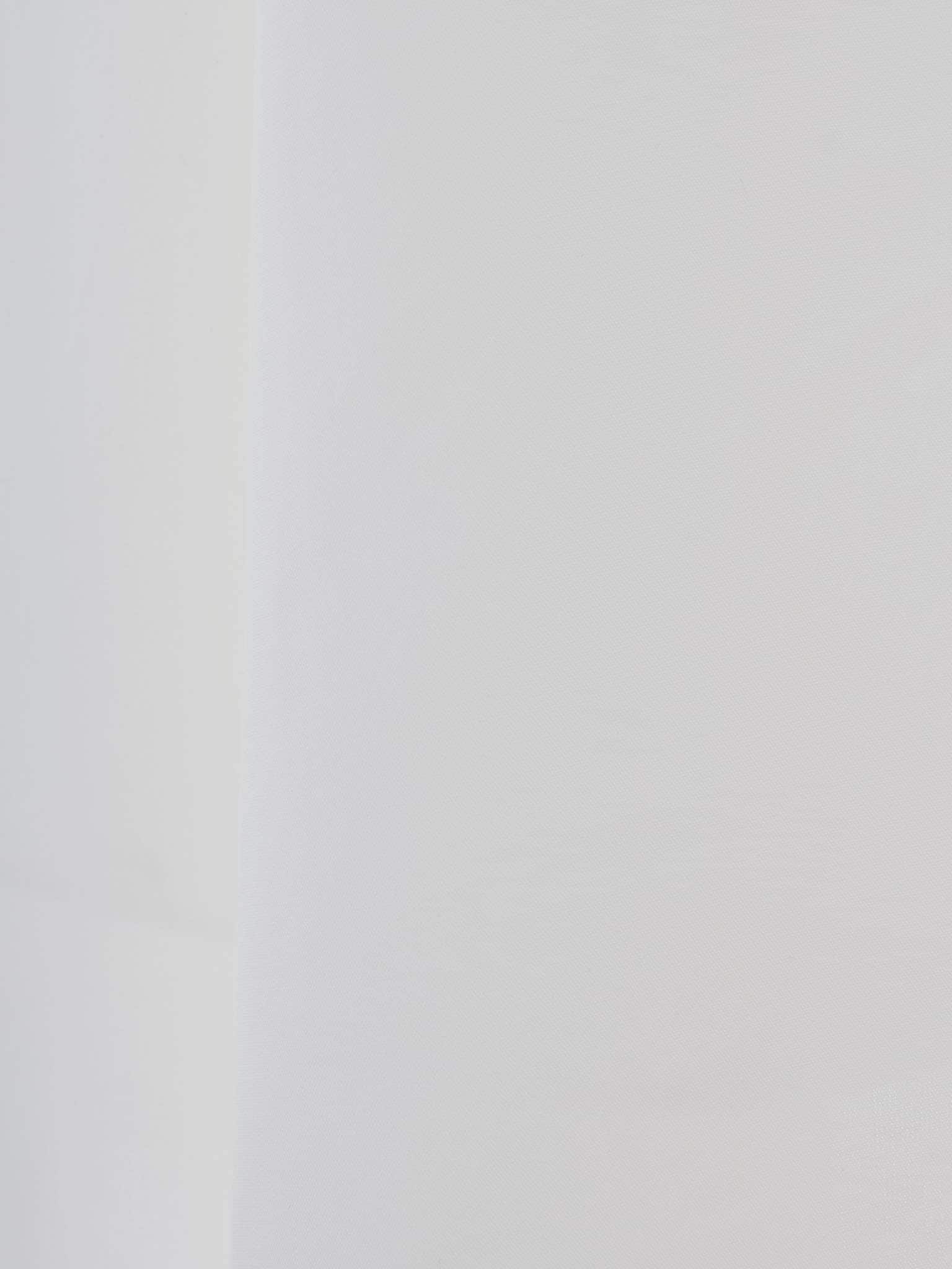 Midi dress with pleated bodice and wide cuffs