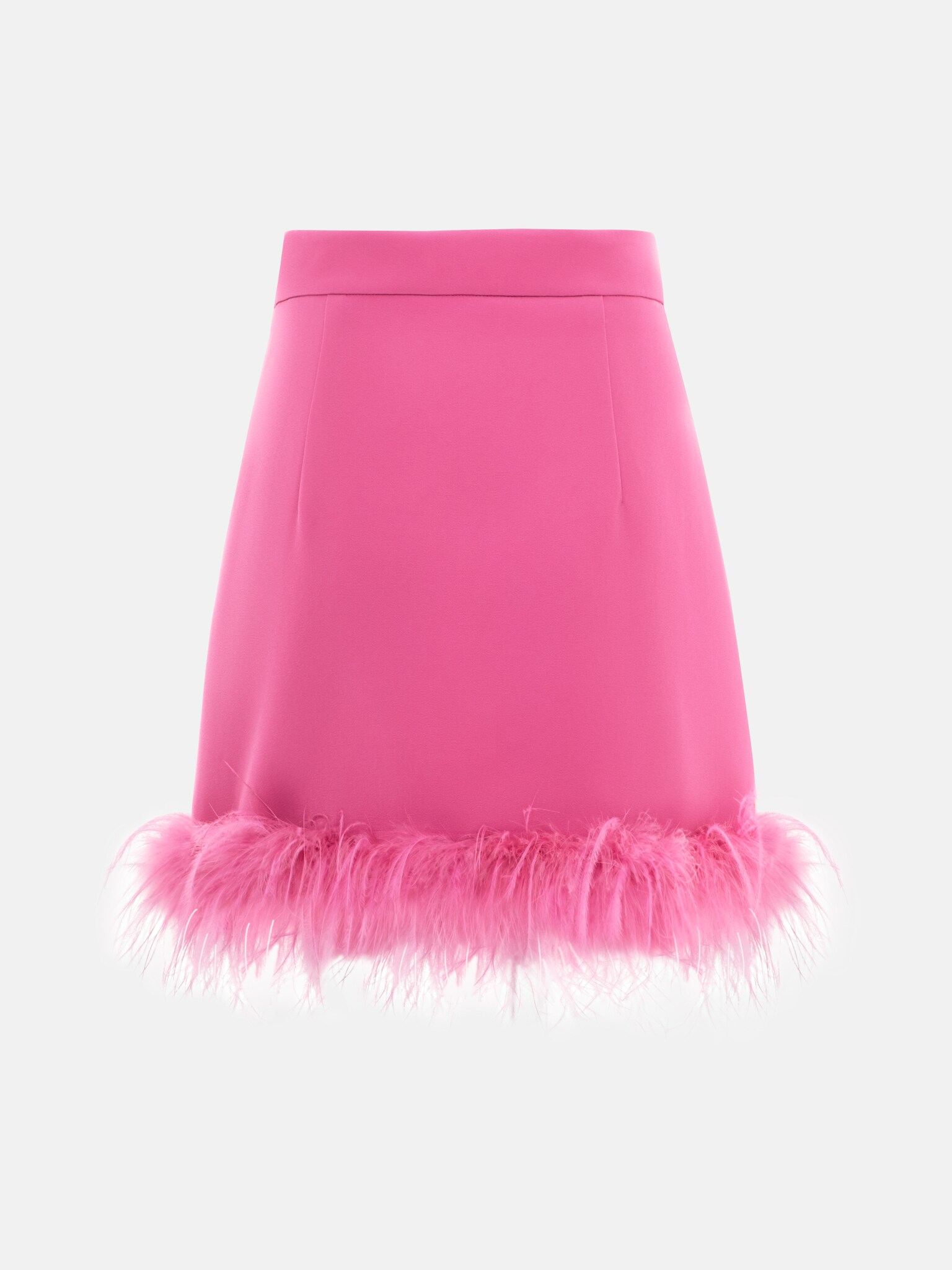 LICHI Online Fashion Store Mini Skirt With Feathers lichi-online-fashion-store-mini-skirt-with-feathers