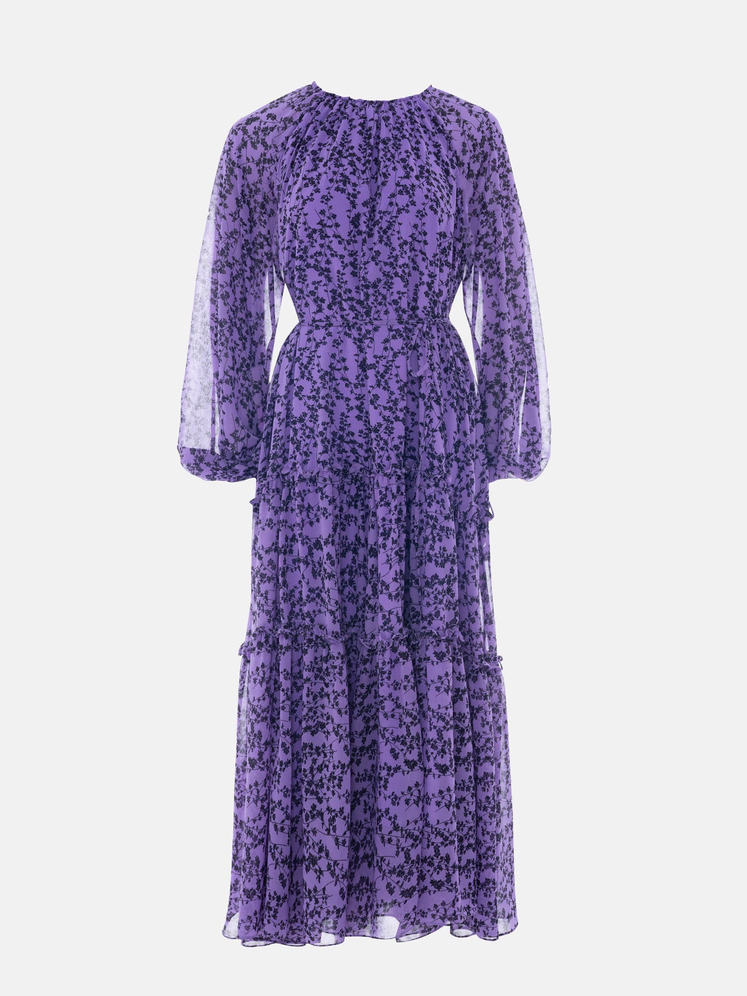Floral print maxi dress :: LICHI - Online fashion store