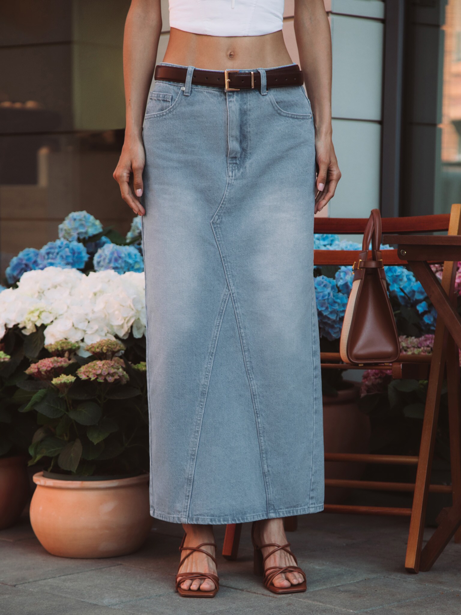 Landry Denim Maxi Skirt – BoldSoul Boutique LLC