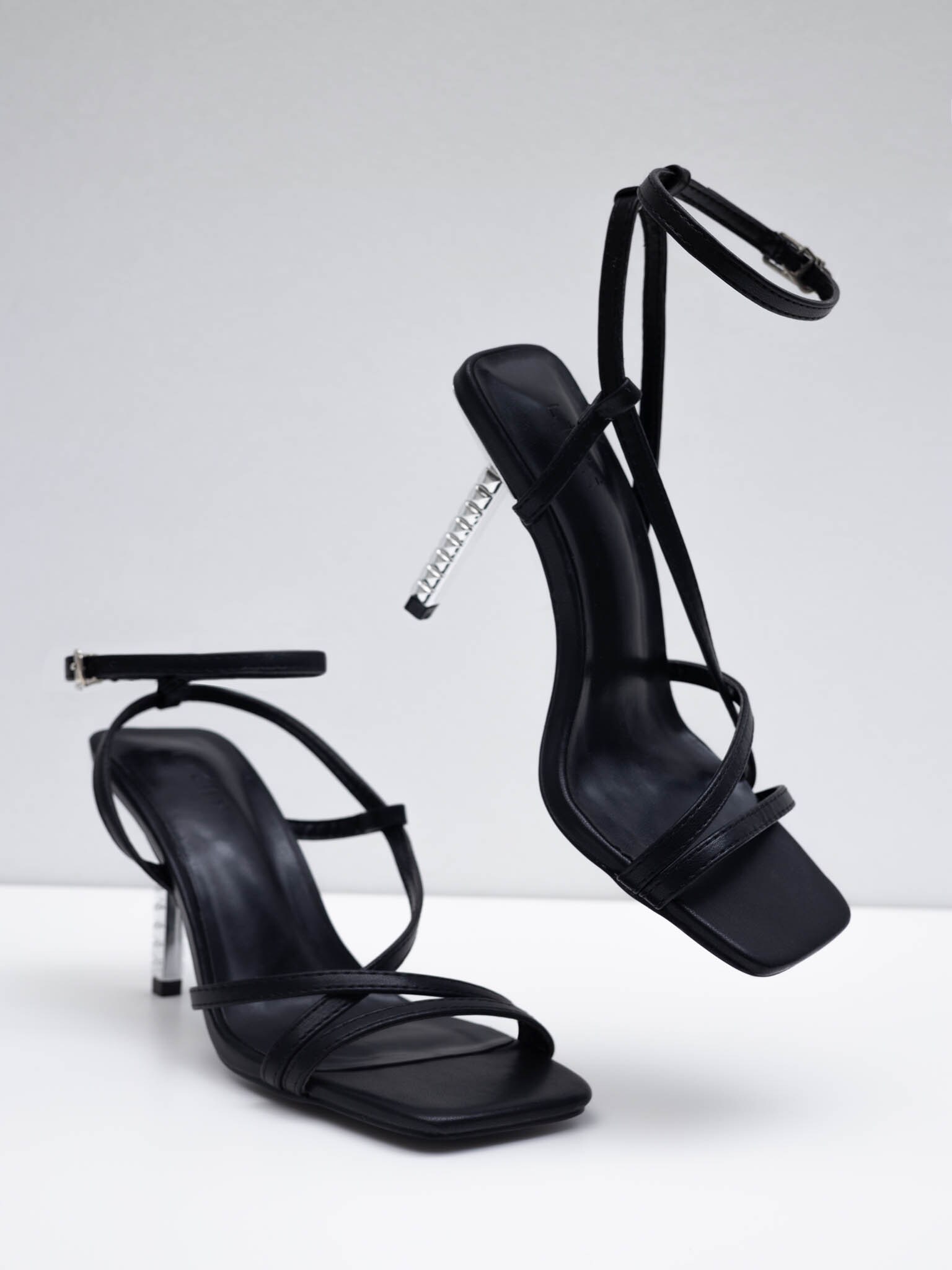 Zara Sandal Heels - Gem