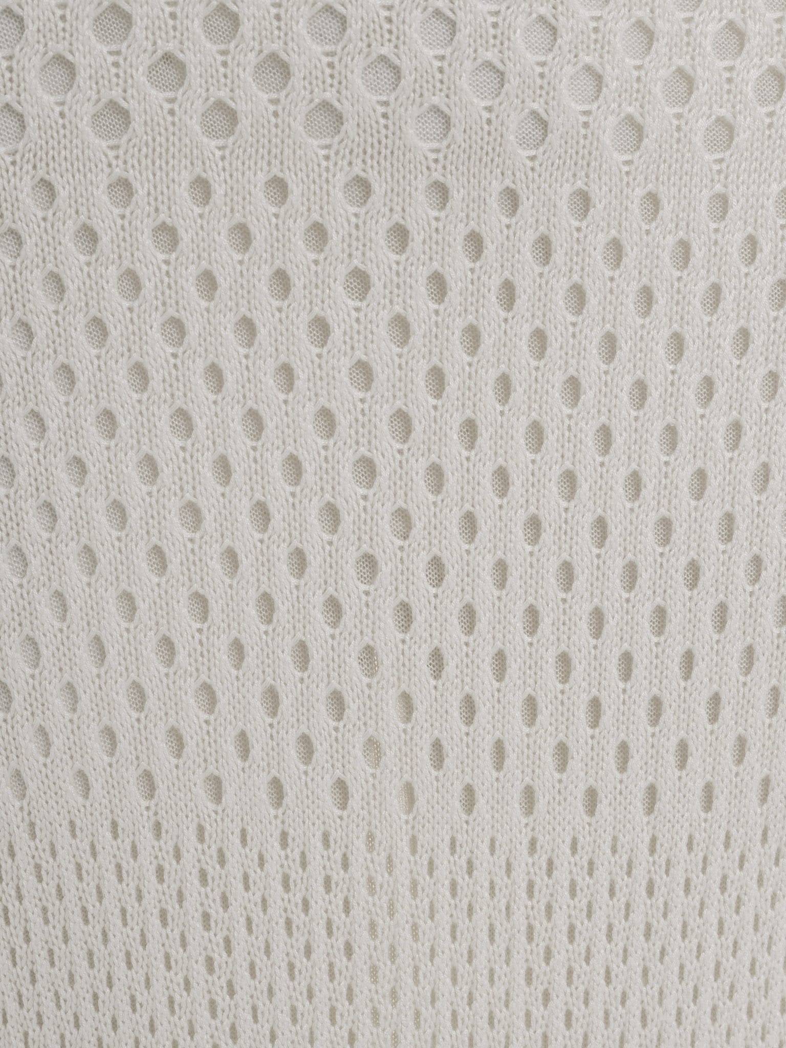 Openwork knit maxi skirt