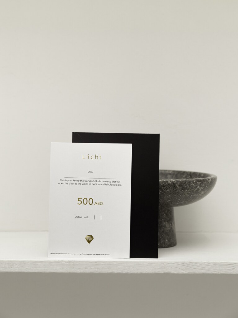 Подарочный сертификат Lichi