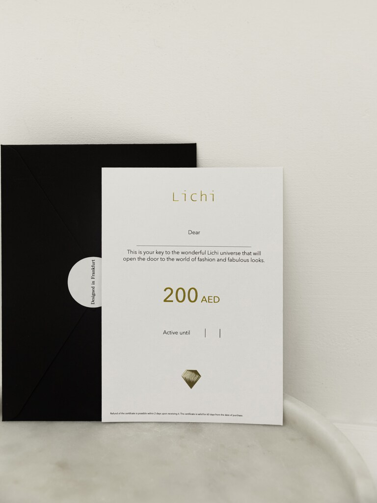 Подарочный сертификат Lichi