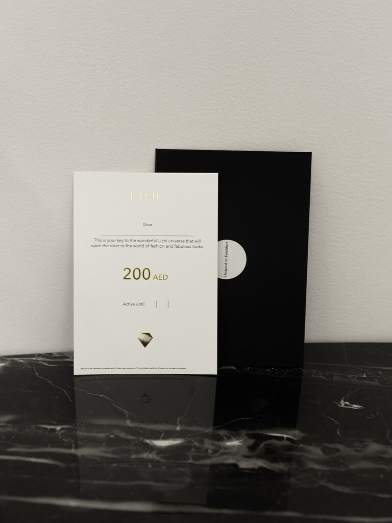 Подарочный сертификат Lichi