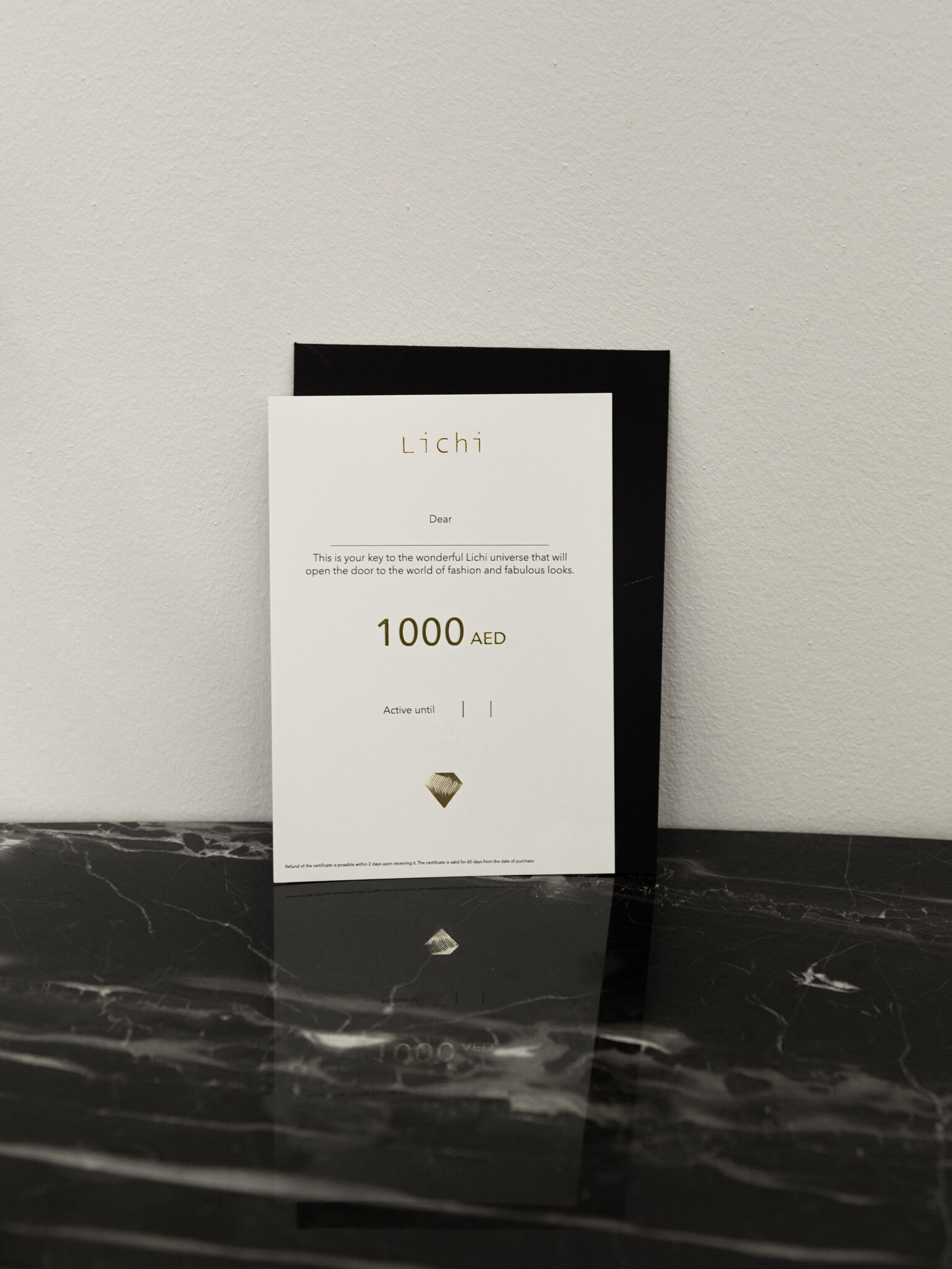 Lichi Gift Certificate