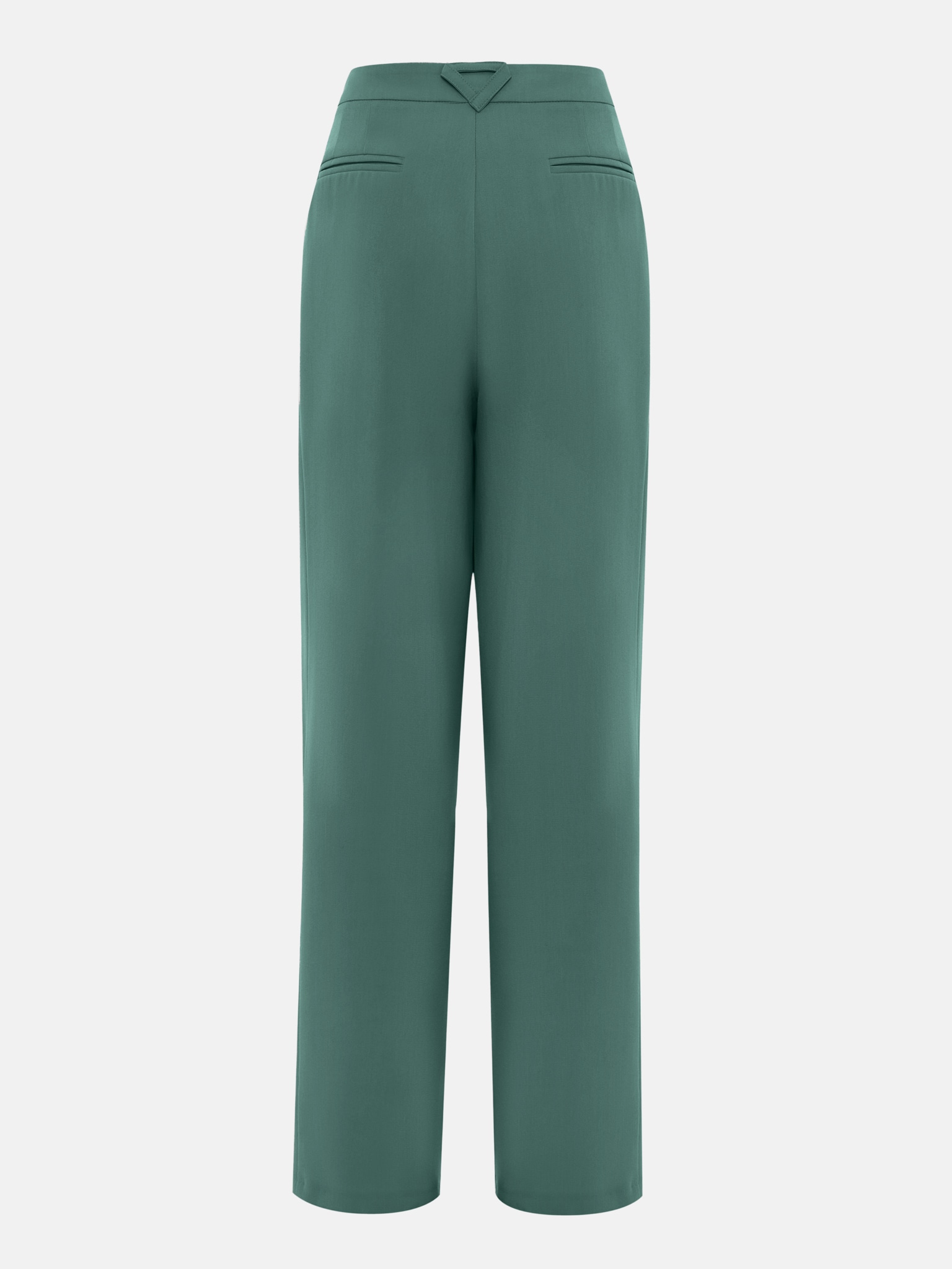 Loose trousers with pleats :: LICHI - Online fashion store