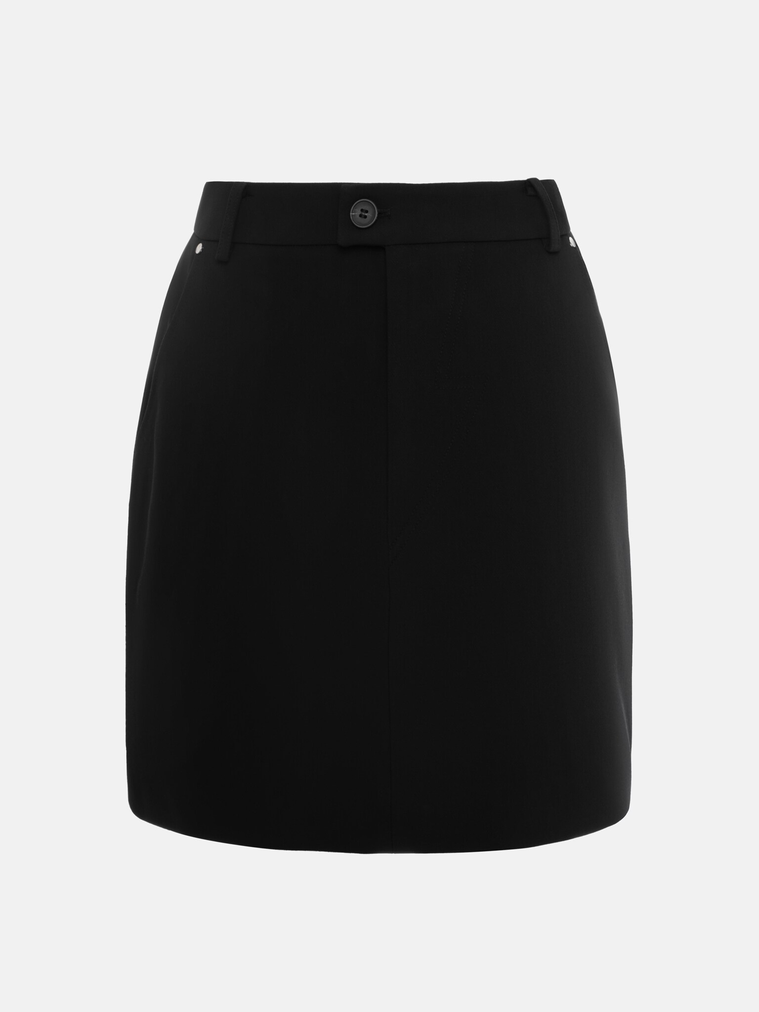 Mini Skirt In Suiting Fabric LICHI Online Fashion Store mini-skirt-in-suiting-fabric-lichi-online-fashion-store
