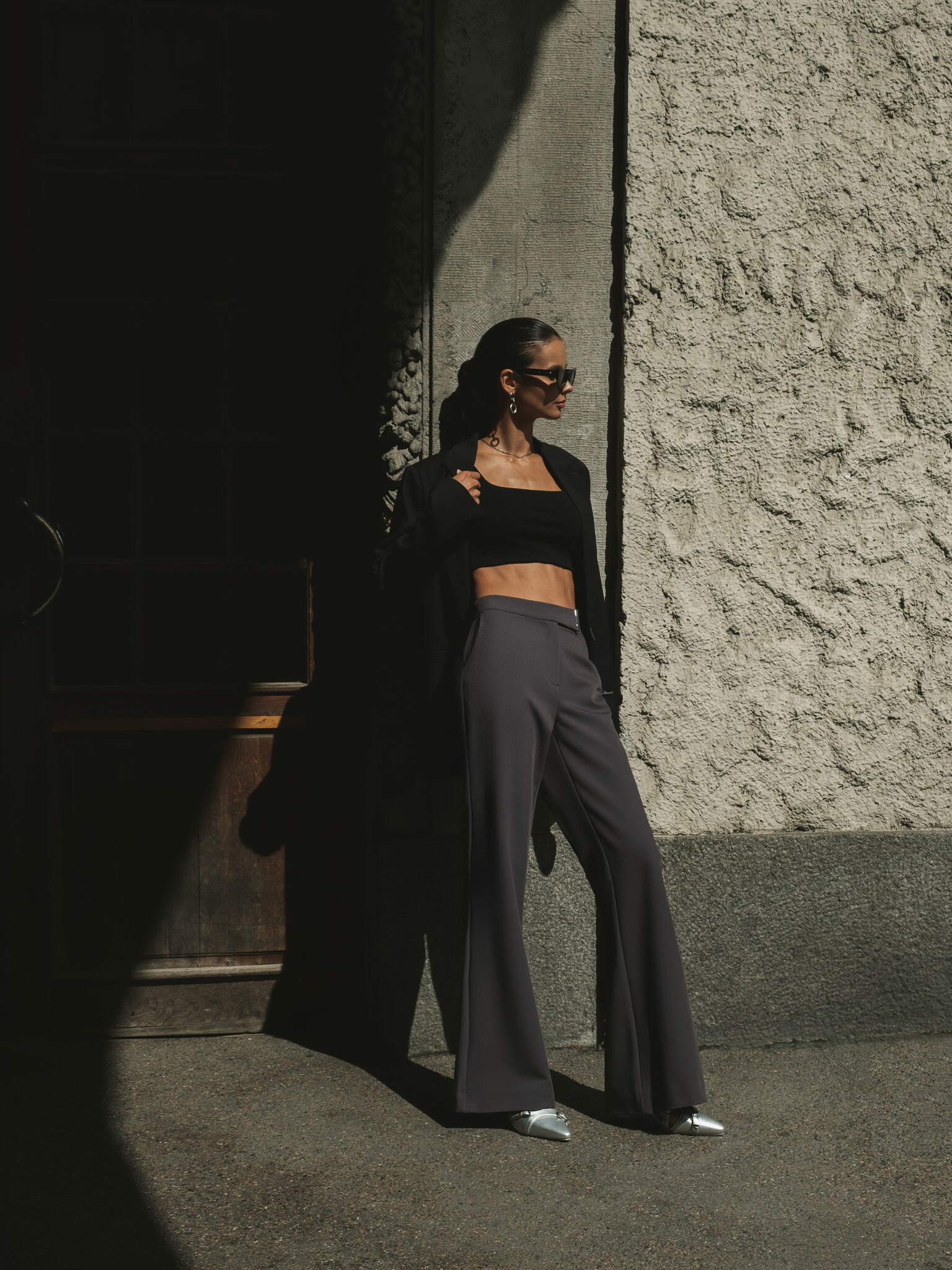 Repose Flare Pants – Lane 201