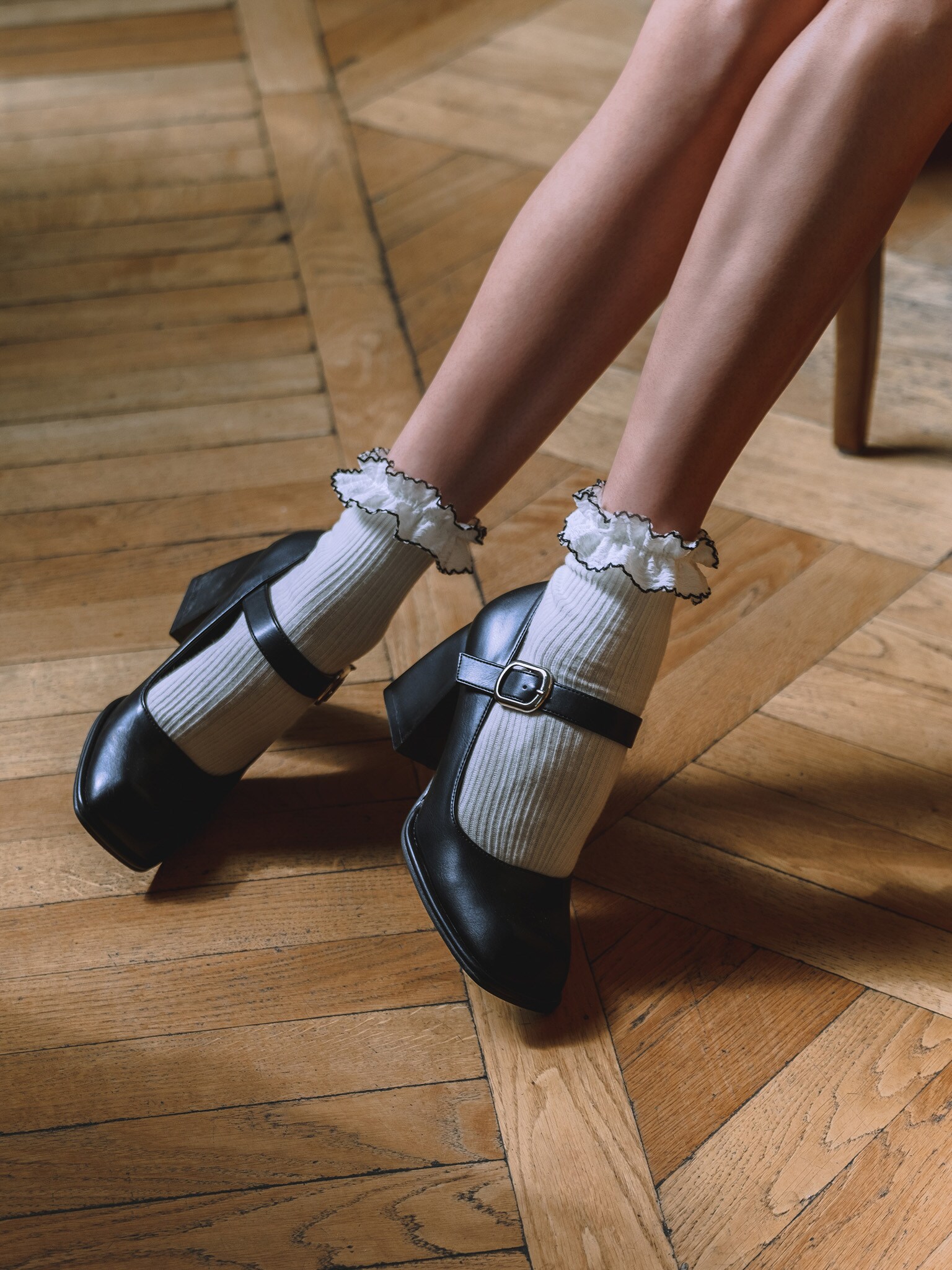 Fashion Nova Clear White Heels Shoes Womens Size 5.5 | eBay
