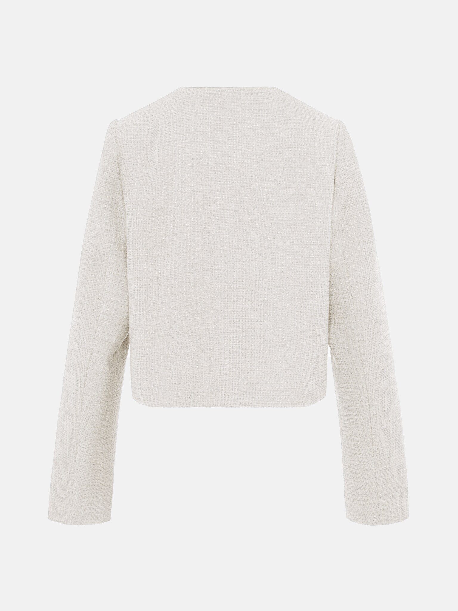 KAI PATCH POCKET CROP JACKET | GREY KHAKI | OUTERWEAR