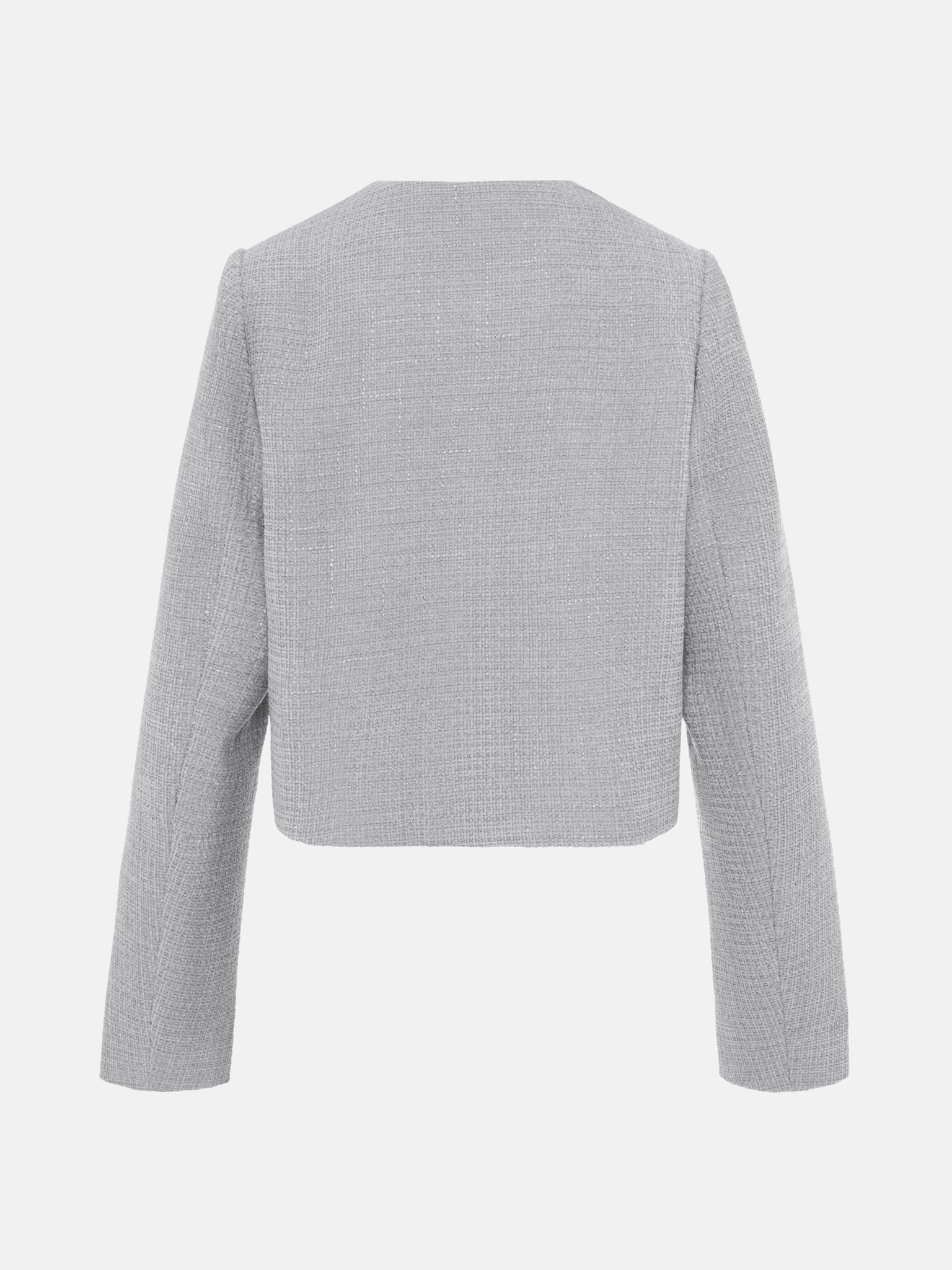 Cropped tweed jacket :: LICHI - Online fashion store