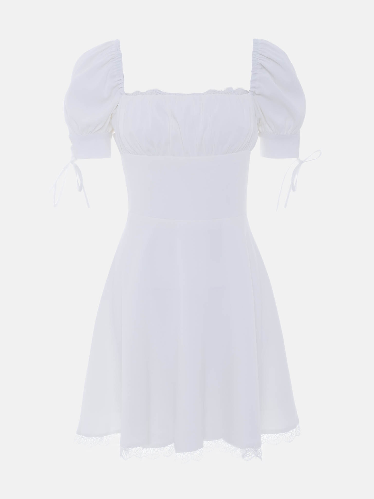 Mini lace waistband dress :: LICHI - Online fashion store