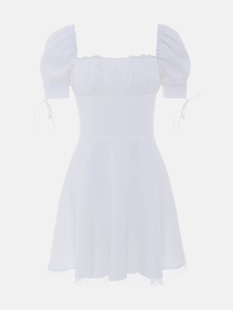 Mini lace waistband dress :: LICHI - Online fashion store