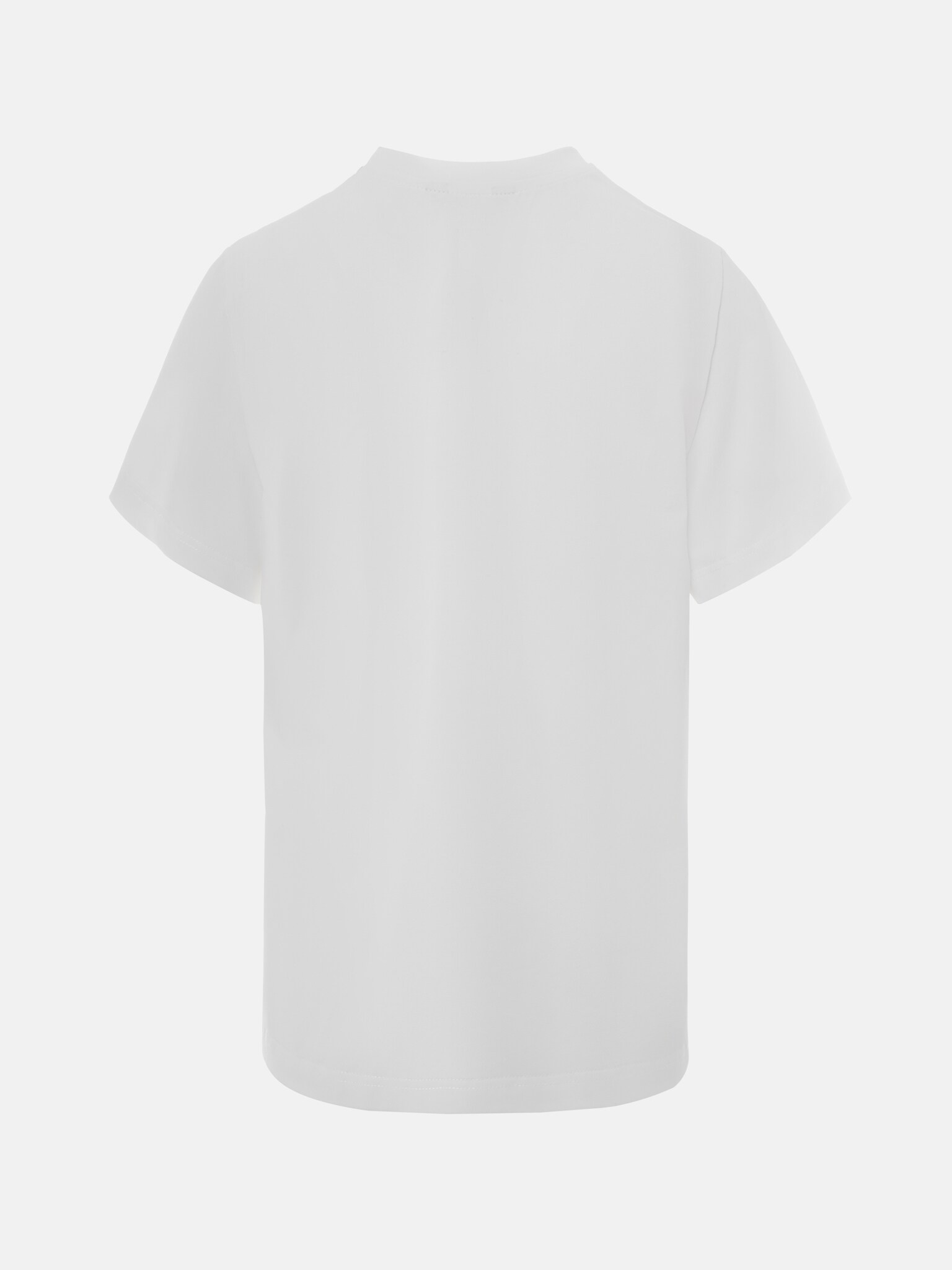 Straight cut T-shirt with a print :: LICHI - Online fashion store