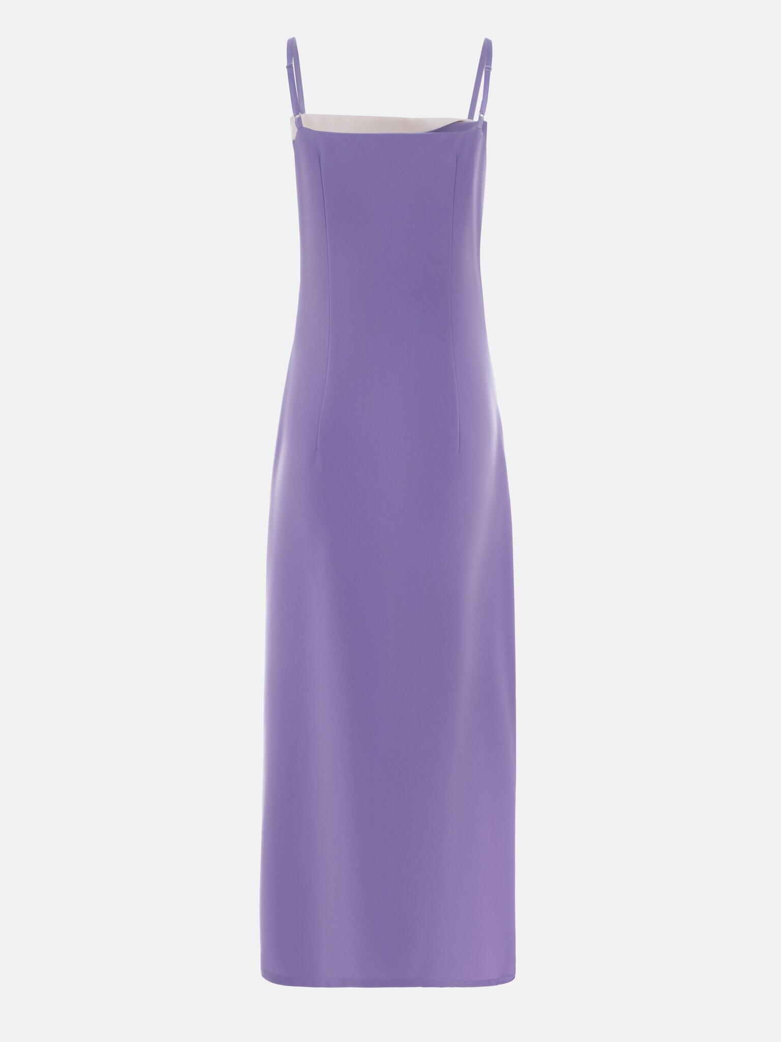 Floral Midi Dress With Slit Floral Midi Dress With Slit