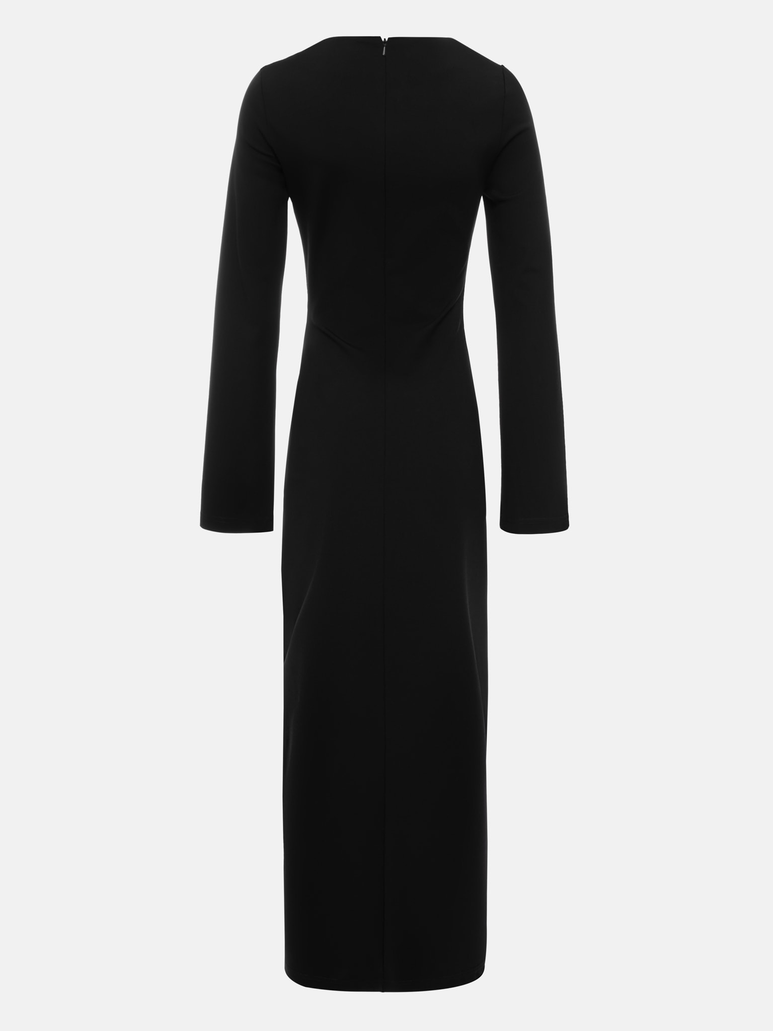 Maxi dress with diagonal zips :: LICHI - Online fashion store