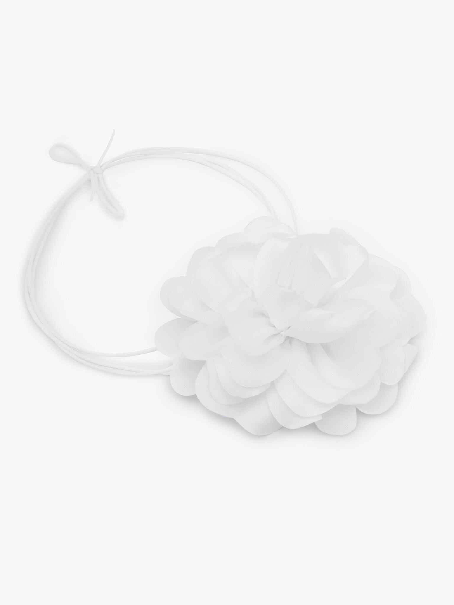 LICHI Online fashion store Lace necklace with a large flower