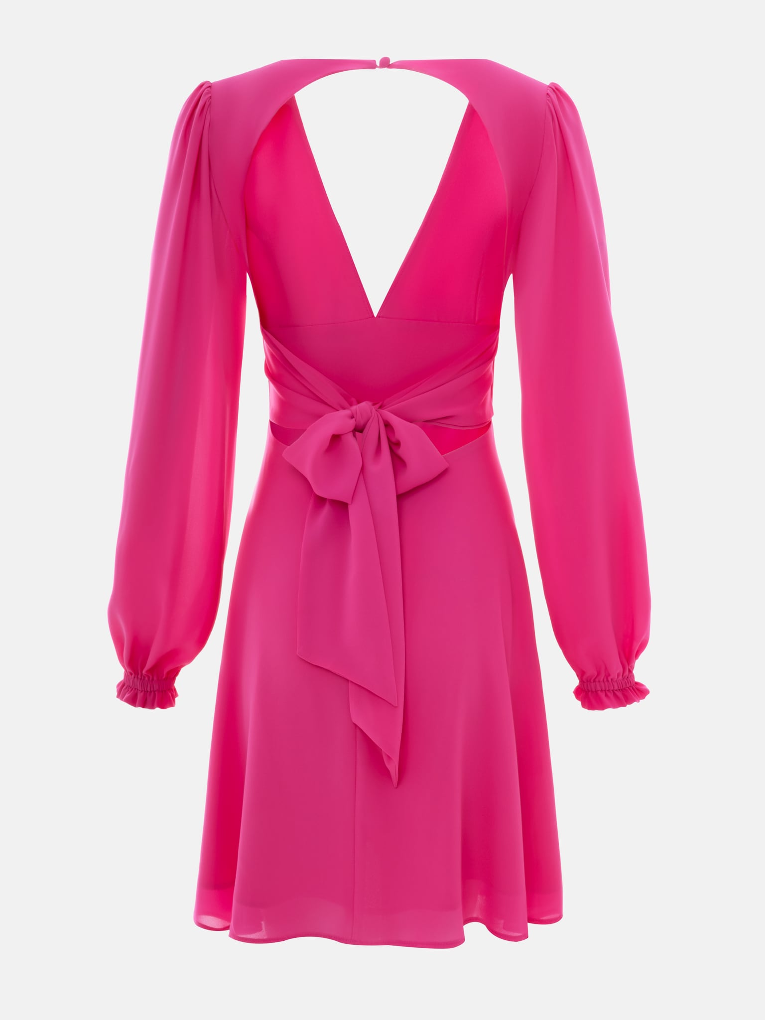 Bow detailed Mini Dress LICHI Online Fashion Store bow-detailed-mini-dress-lichi-online-fashion-store