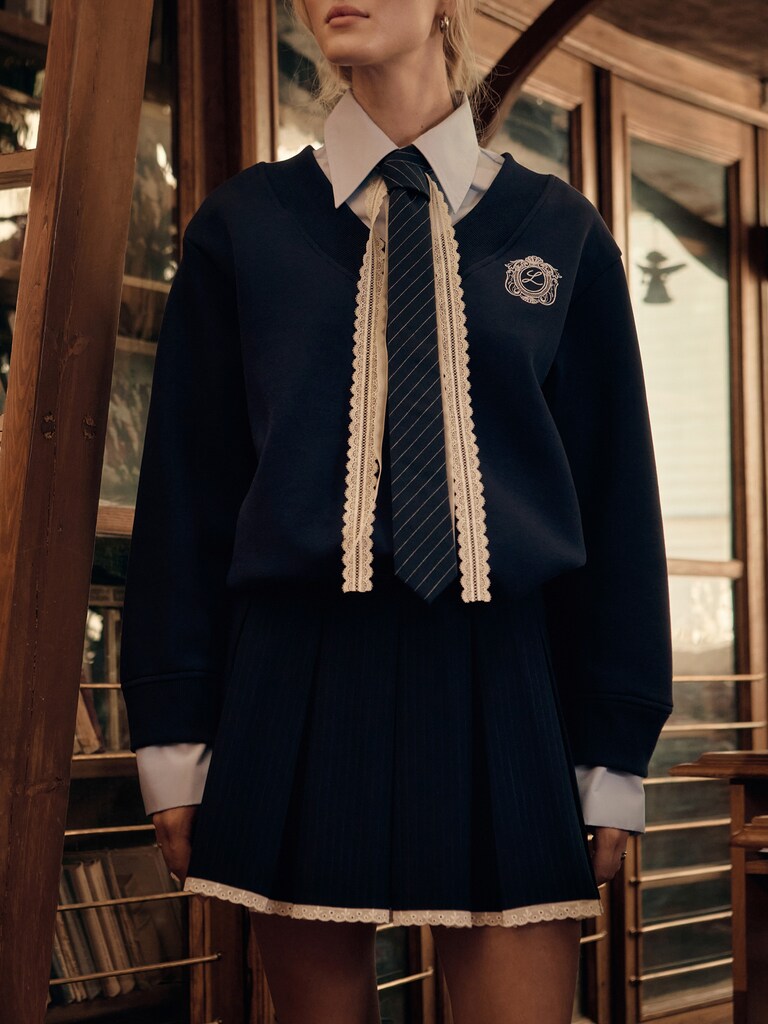 ربطة عنق مُخَطَطَة