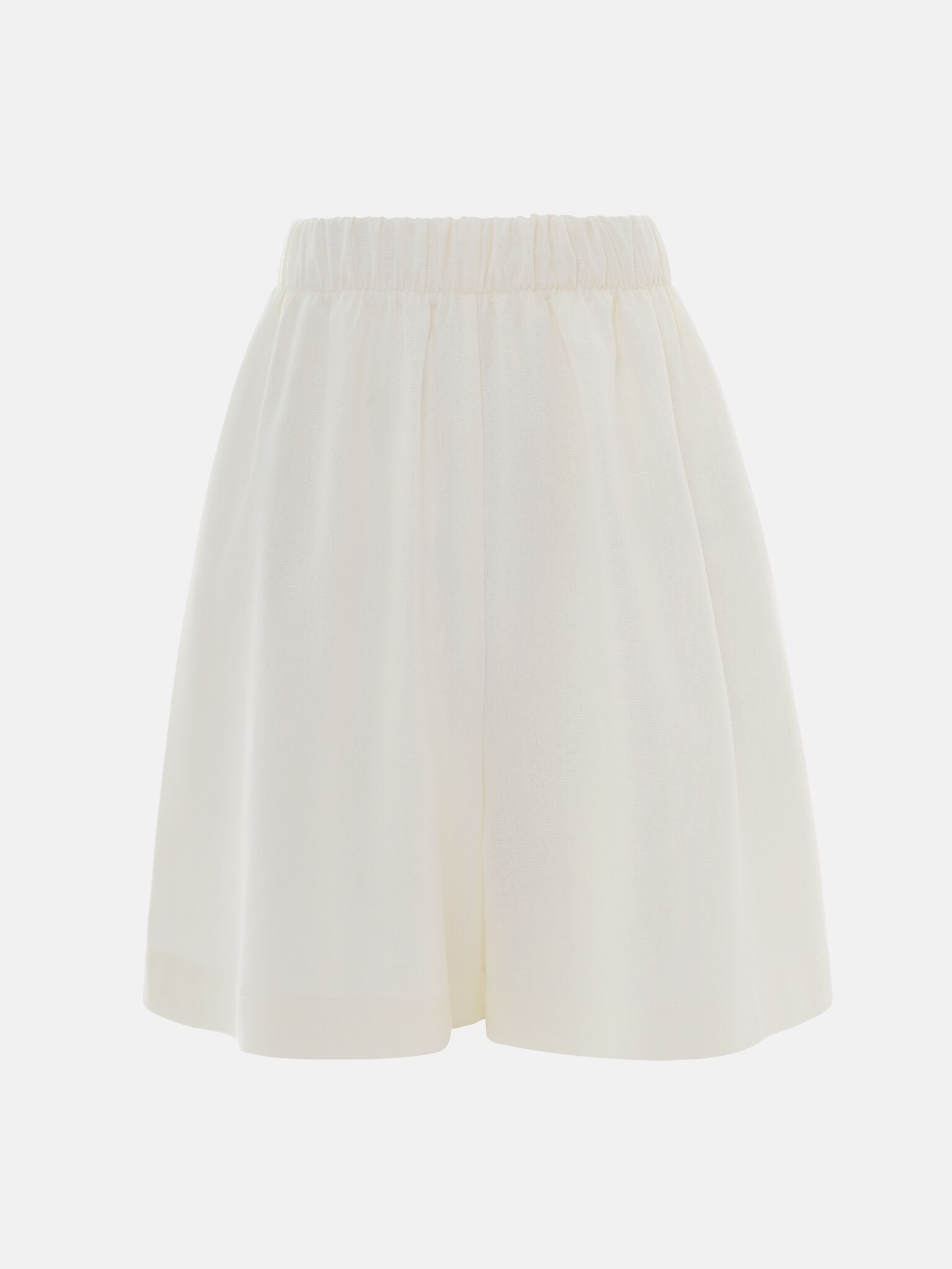 Loose fit linen shorts :: LICHI - Online fashion store